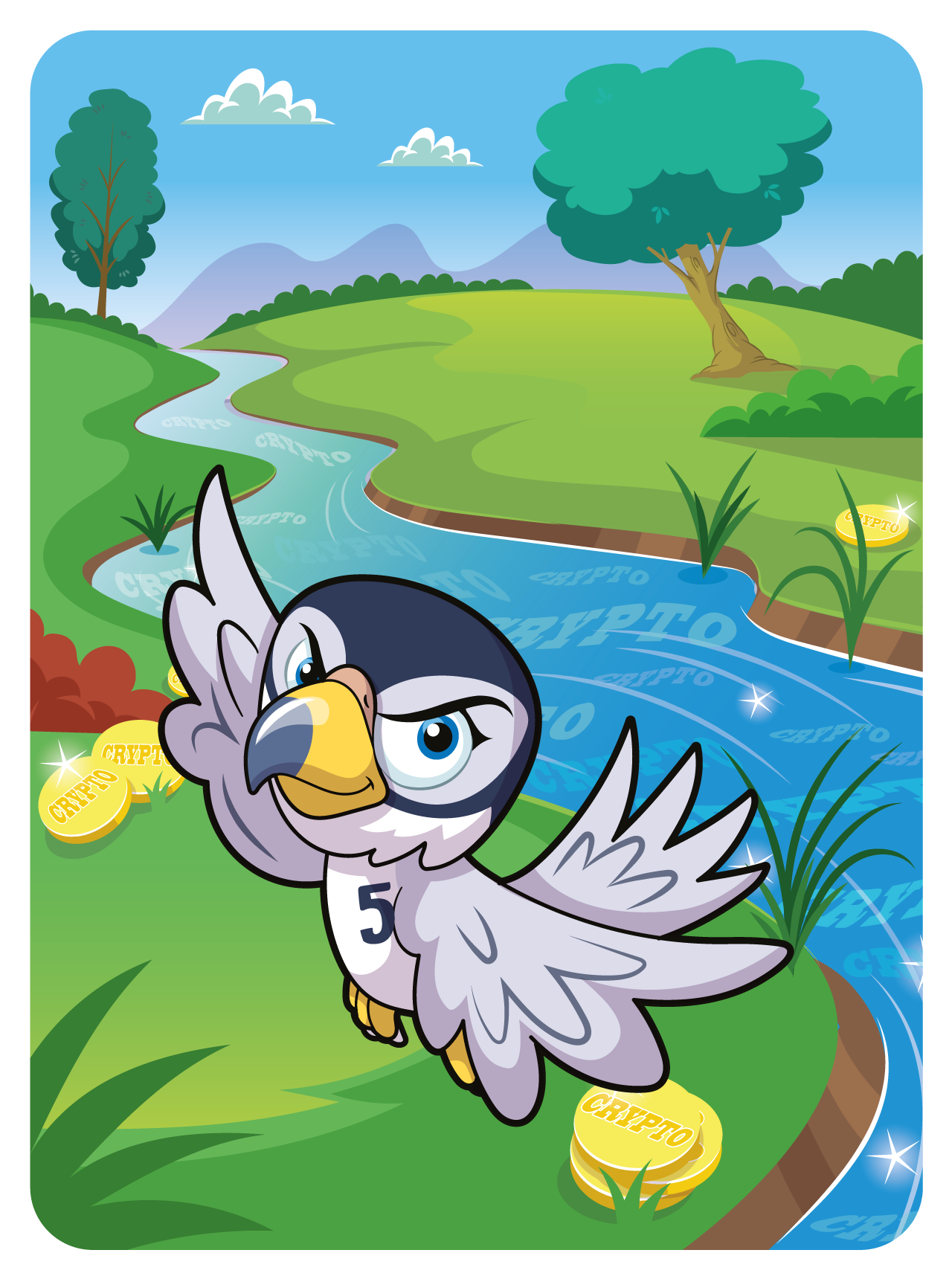 Gary Vaynerchuk - VeeFriends Series 2 - Focused Falcon #18256 - NFT # 18256