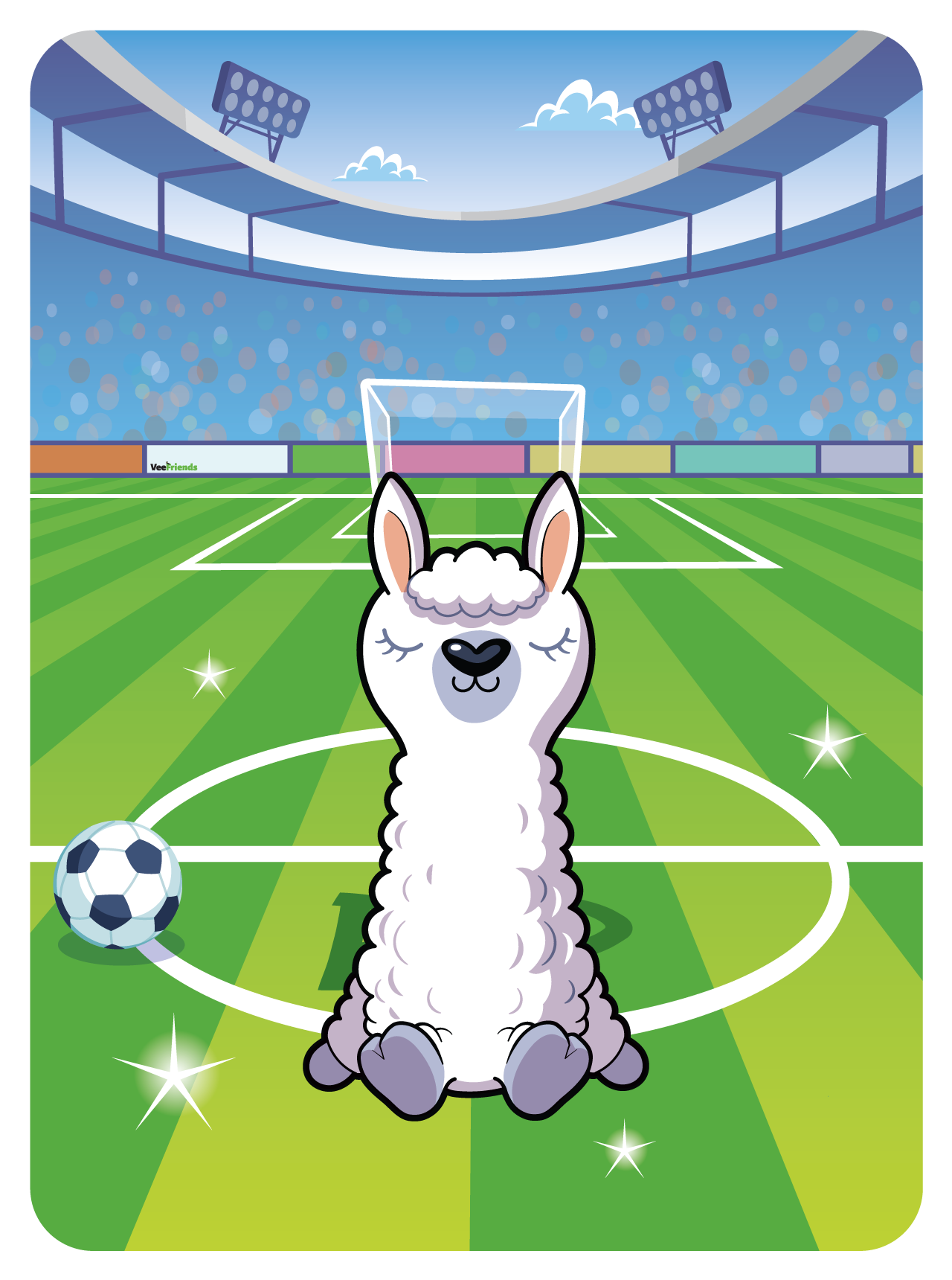 Gary Vaynerchuk - VeeFriends Series 2 - Legit Llama #18261 - NFT # 18261