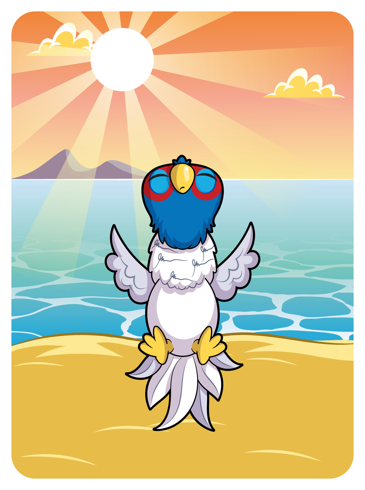 Gary Vaynerchuk - VeeFriends Series 2 - Faithful Pheasant #18264 - NFT # 18264