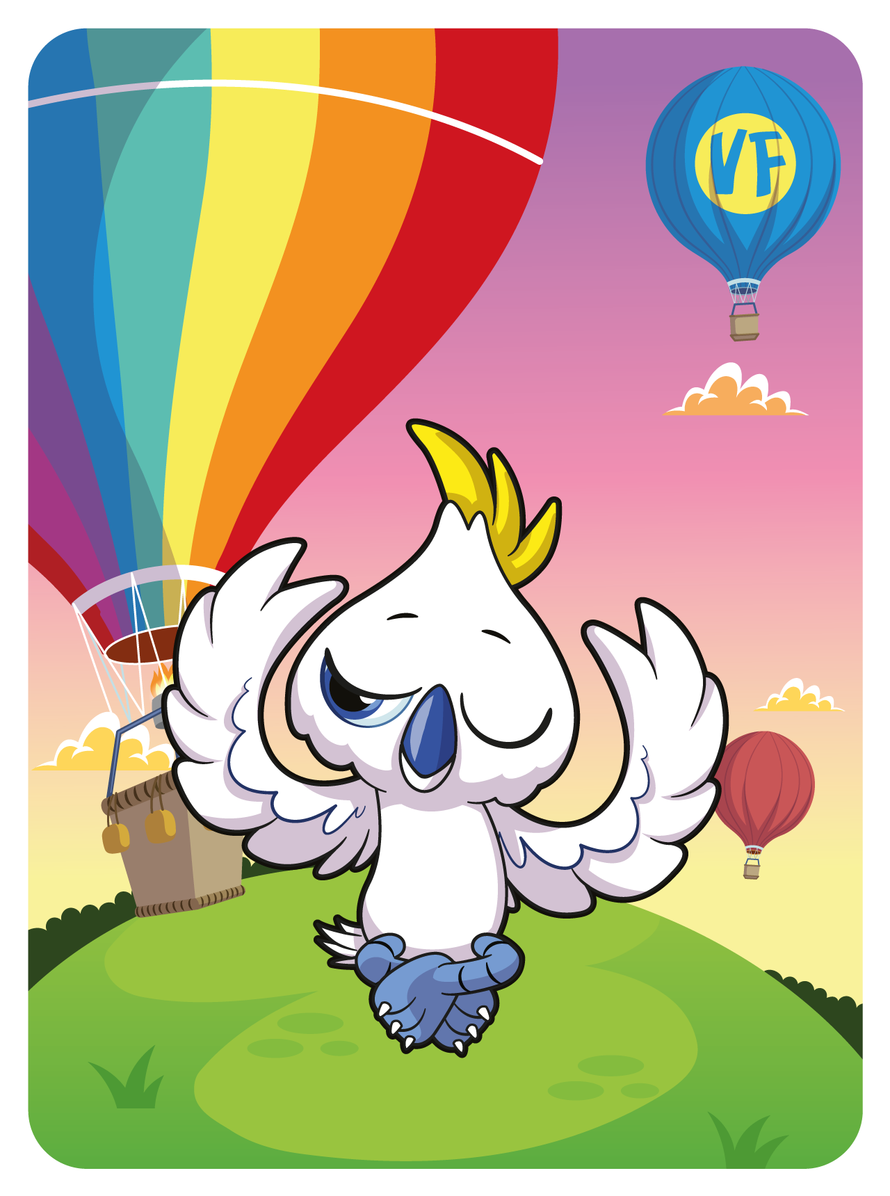 Gary Vaynerchuk - VeeFriends Series 2 - Courageous Cockatoo #18270 - NFT # 18270