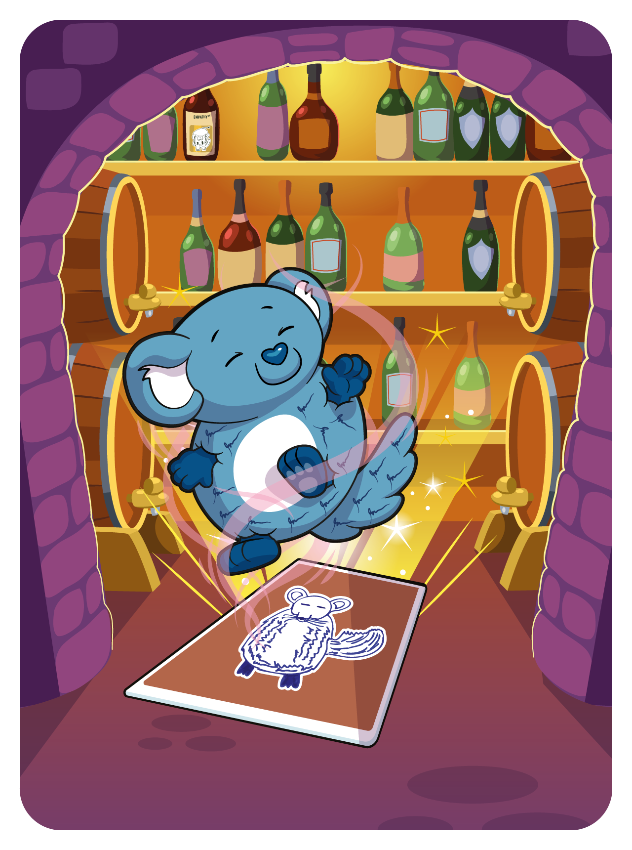 Gary Vaynerchuk - VeeFriends Series 2 - Chill Chinchilla #1828 - NFT # 1828