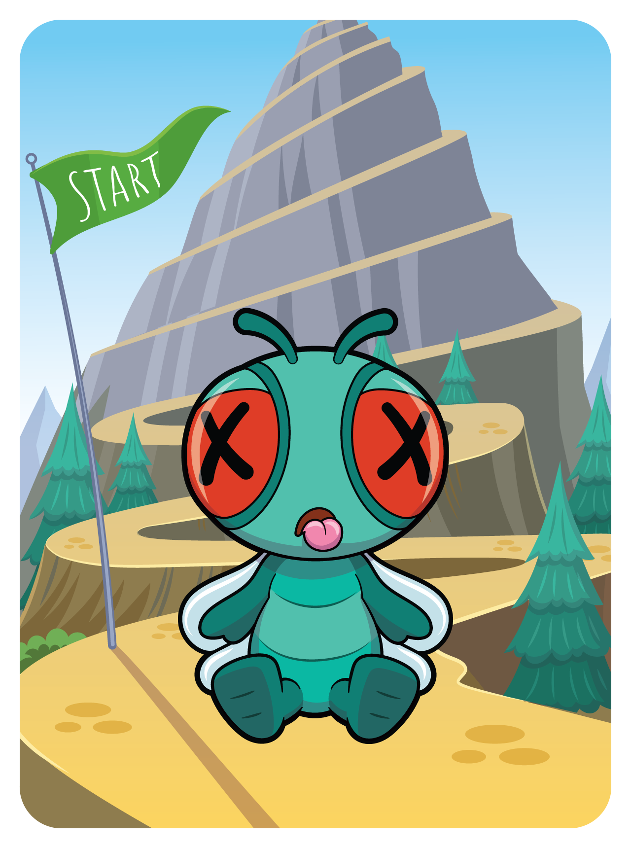 Gary Vaynerchuk - VeeFriends Series 2 - "You're Gonna Die" Fly #18283 - NFT # 18283