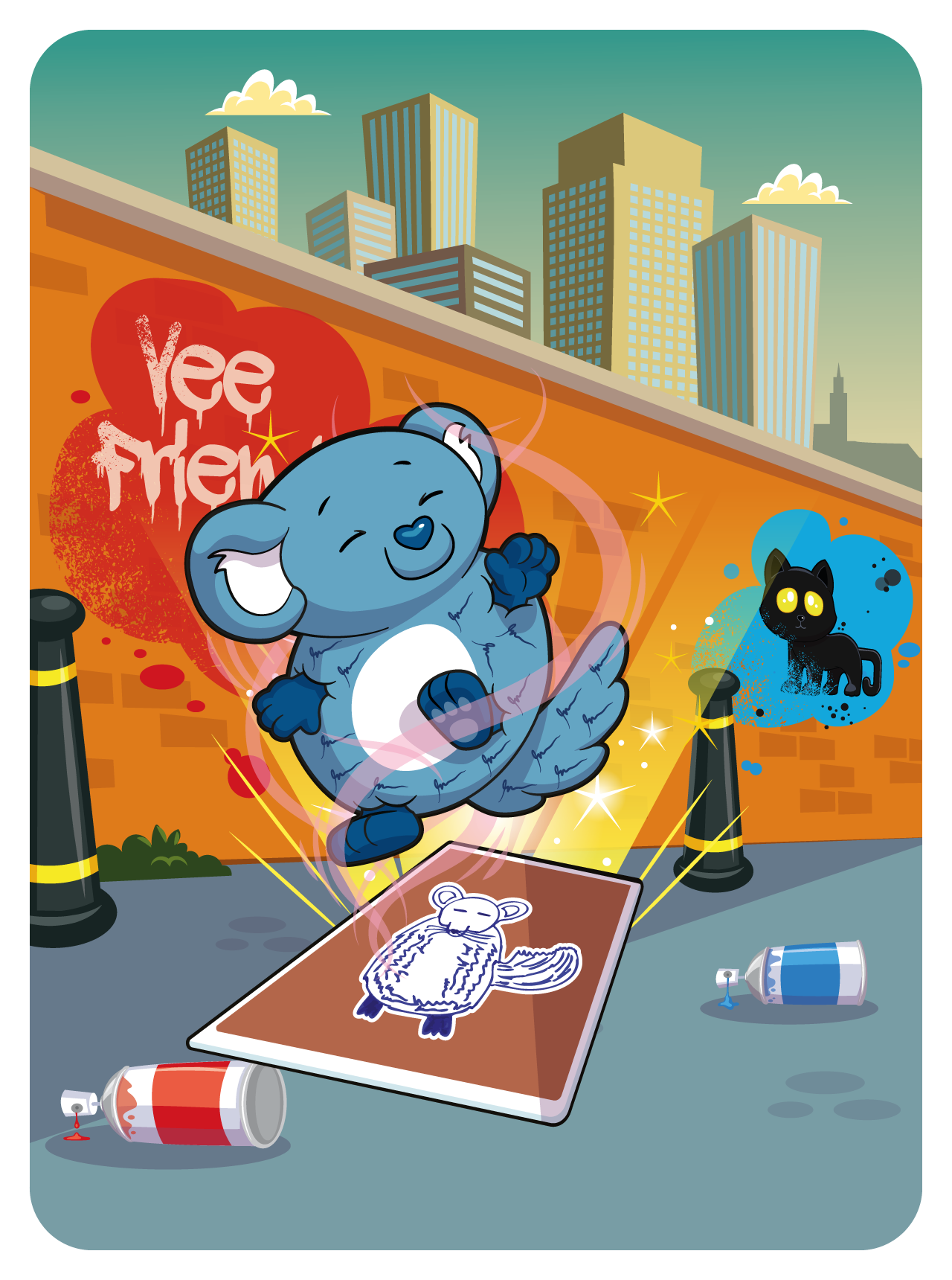 Gary Vaynerchuk - VeeFriends Series 2 - Chill Chinchilla #1829 - NFT # 1829