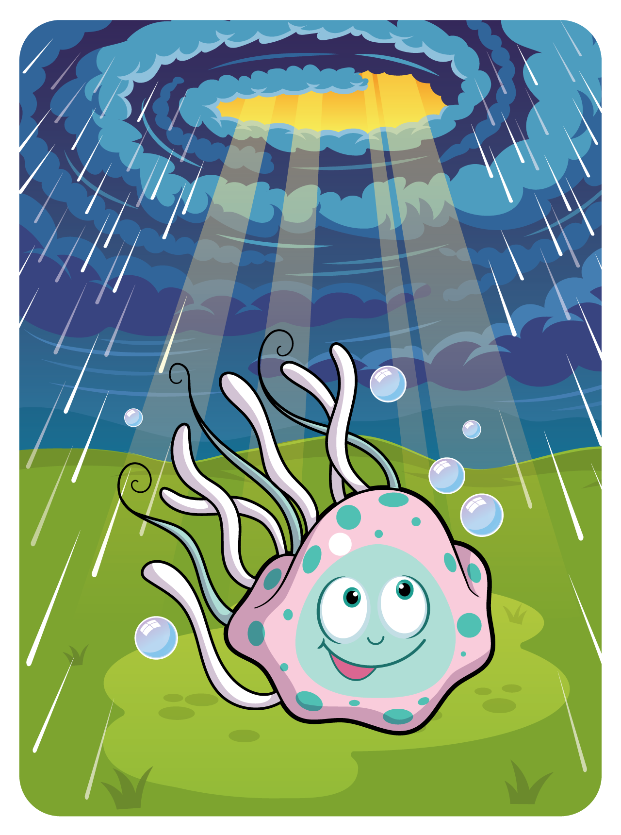 Joyous Jellyfish #18292