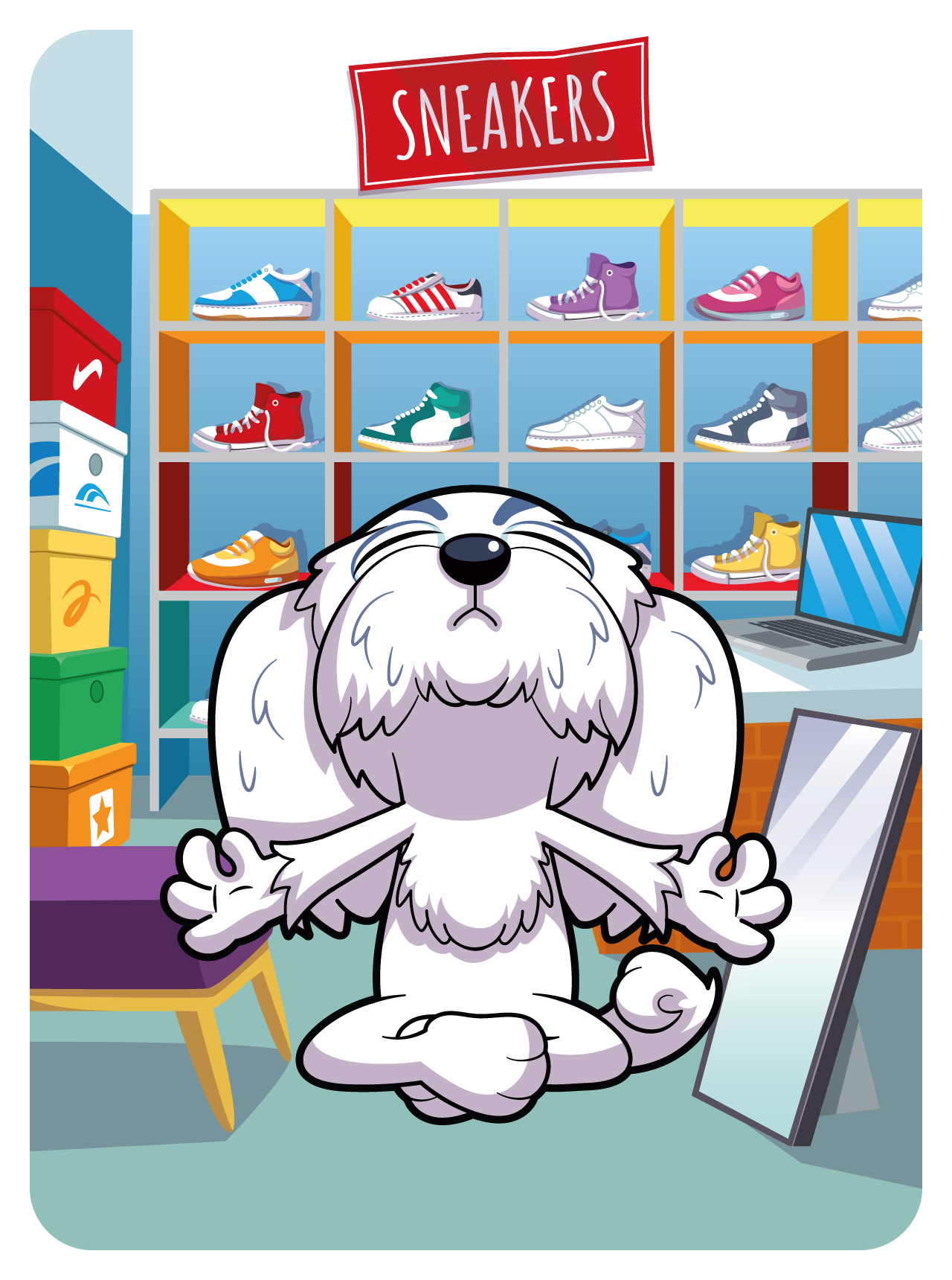 Gary Vaynerchuk - VeeFriends Series 2 - Magnanimous Maltese #18295 - NFT # 18295