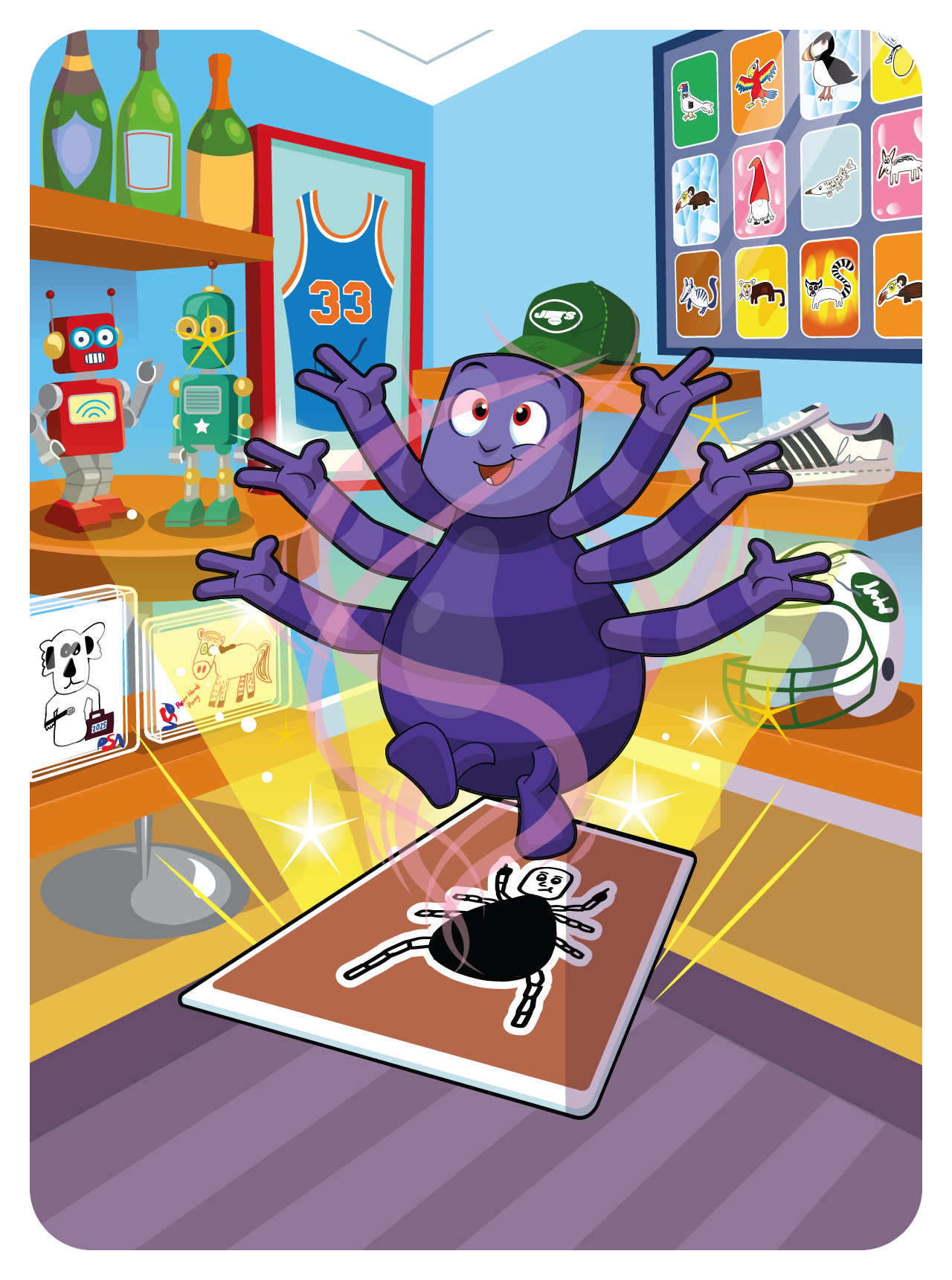 Gary Vaynerchuk - VeeFriends Series 2 - "Turnt" Tick #183 - NFT # 183