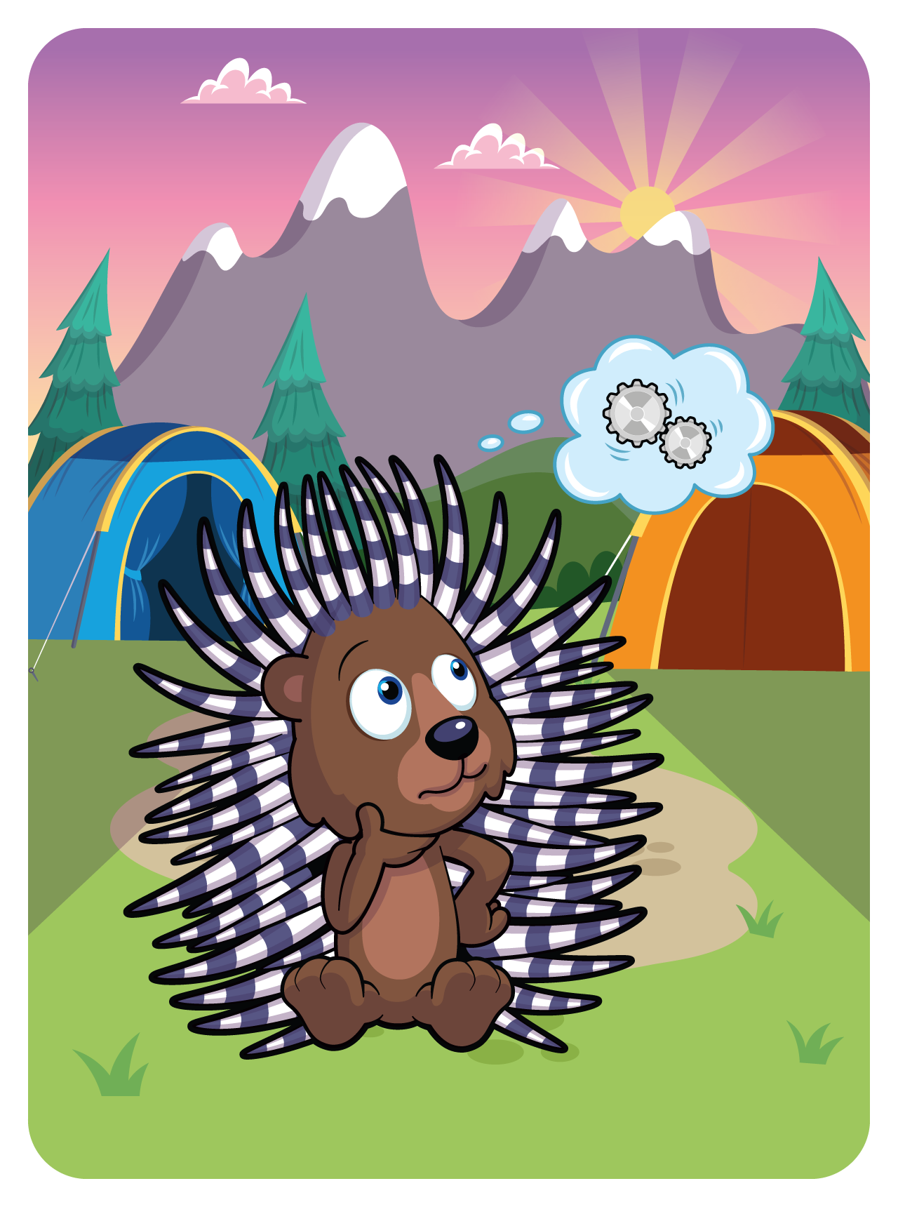 Gary Vaynerchuk - VeeFriends Series 2 - Positive Porcupine #18301 - NFT # 18301