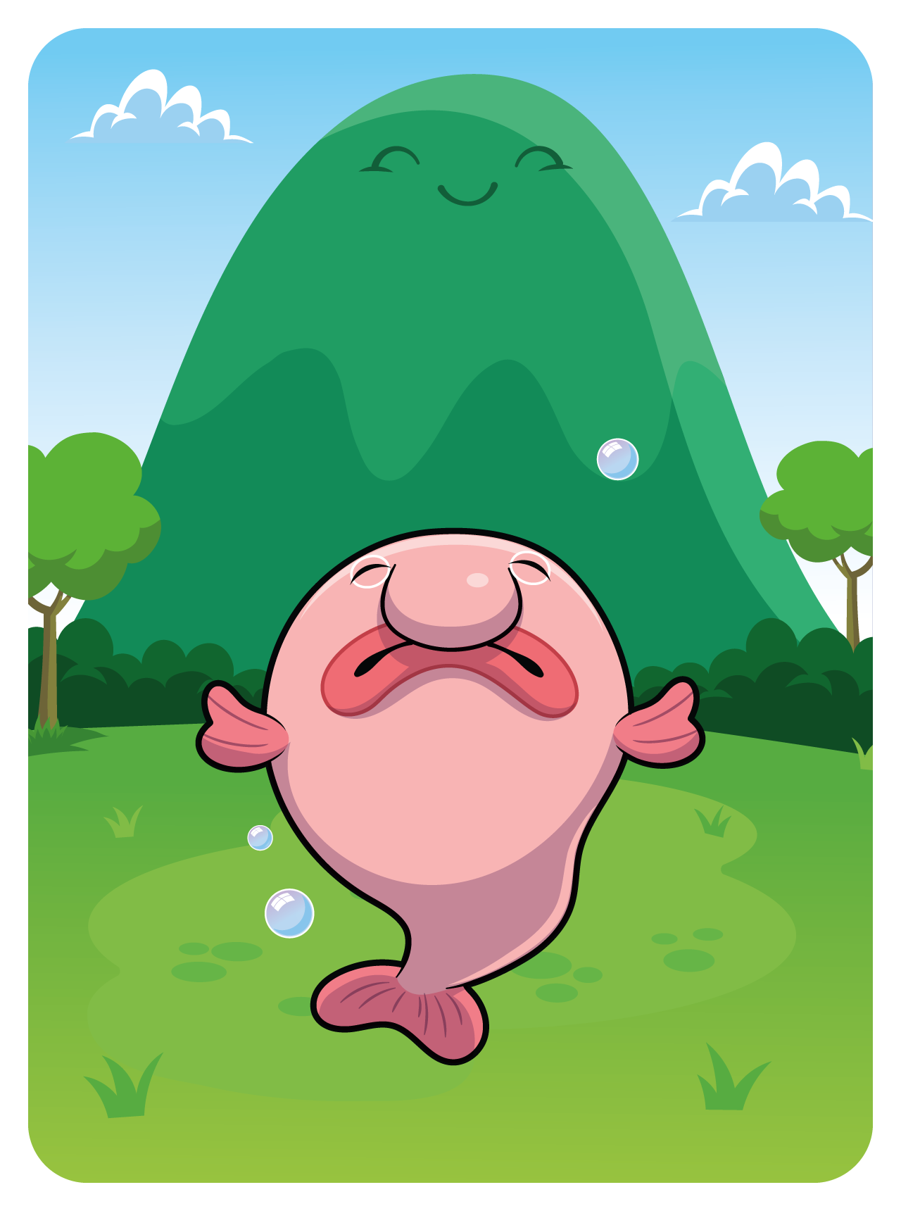 Gary Vaynerchuk - VeeFriends Series 2 - Bashful Blobfish #18314 - NFT # 18314