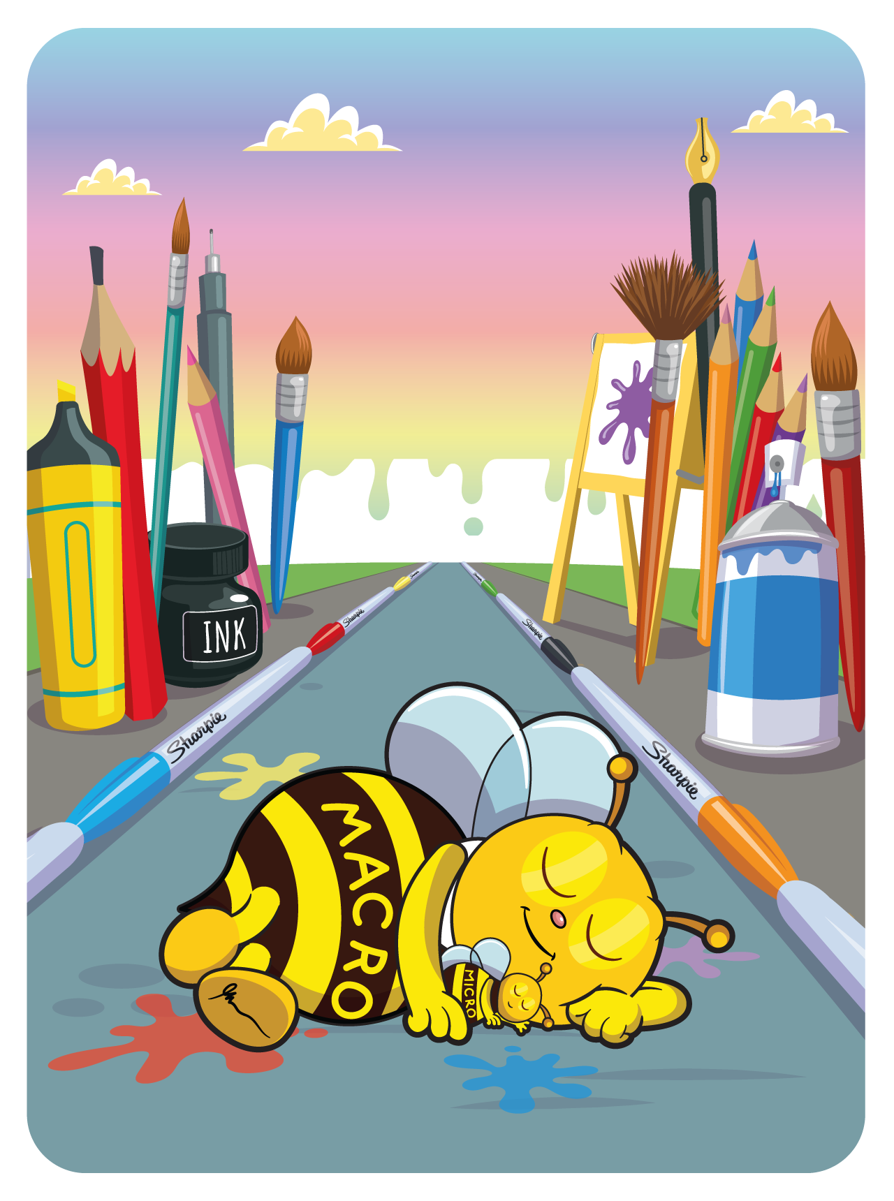 Gary Vaynerchuk - VeeFriends Series 2 - Macro Micro #18331 - NFT # 18331