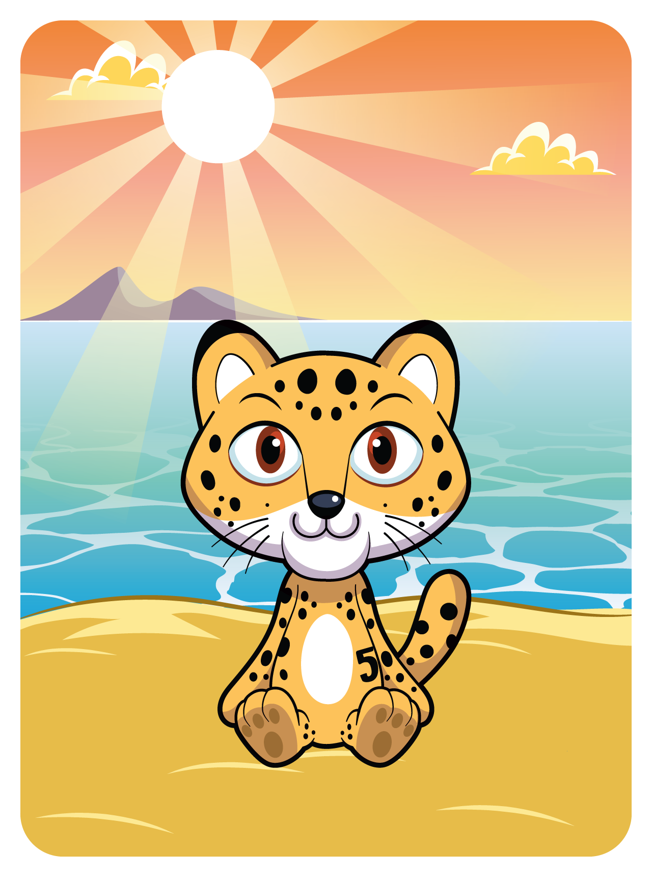 Gary Vaynerchuk - VeeFriends Series 2 - Likable Leopard #18337 - NFT # 18337