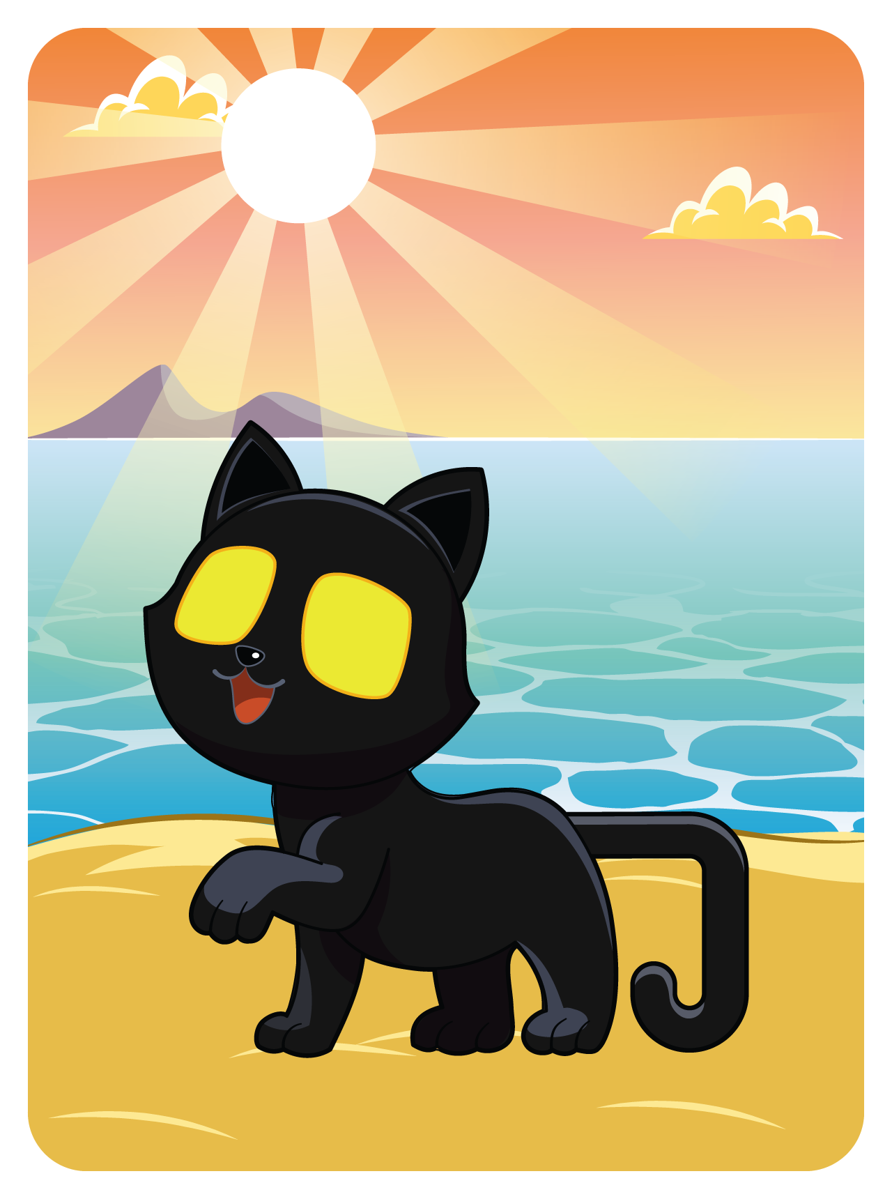 Gary Vaynerchuk - VeeFriends Series 2 - Very, Very, Very, Very, Lucky Black Cat #18340 - NFT # 18340