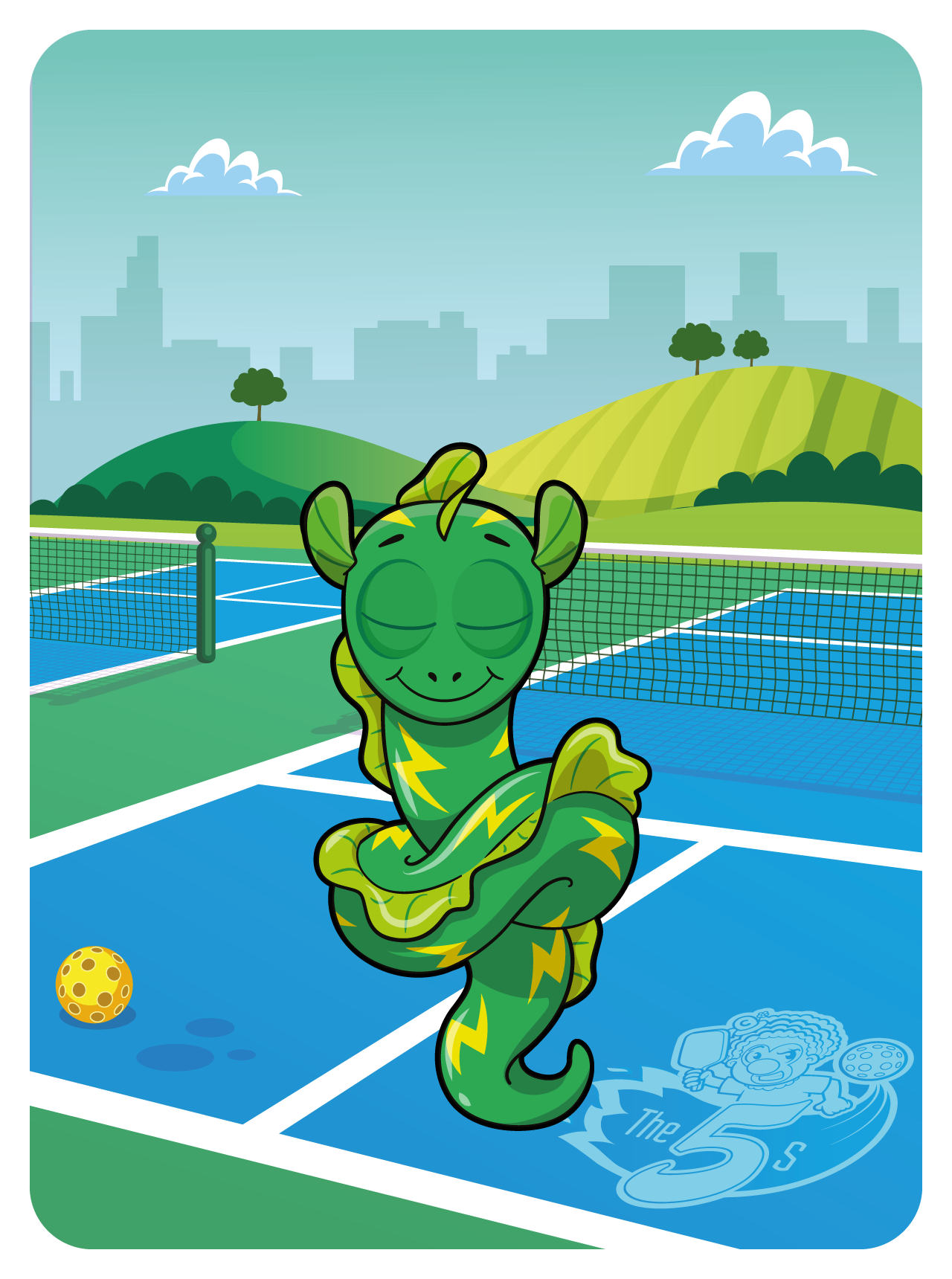 Gary Vaynerchuk - VeeFriends Series 2 - Energetic Electric Eel #18343 - NFT # 18343