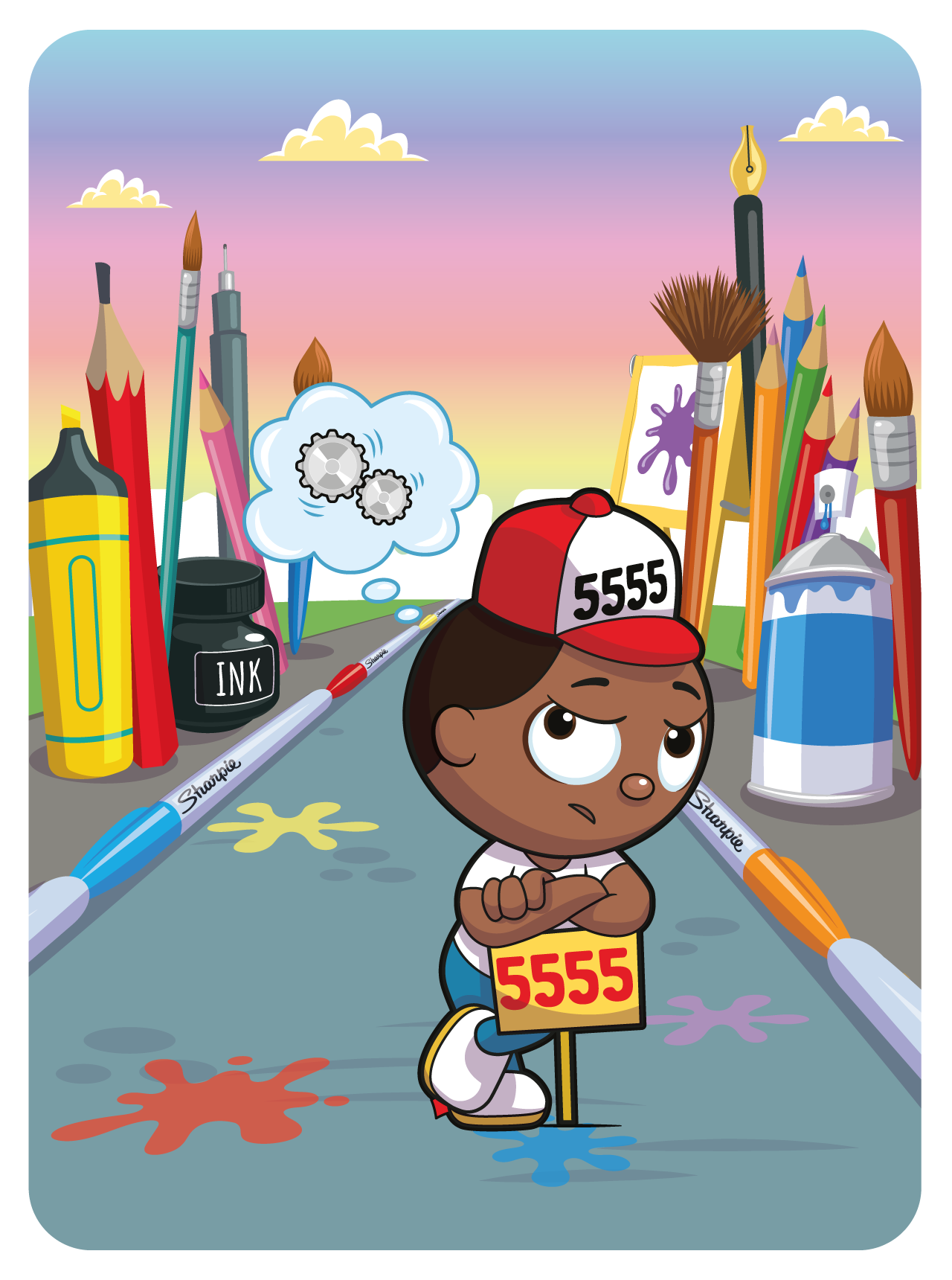 Gary Vaynerchuk - VeeFriends Series 2 - 5555 Fan #18345 - NFT # 18345