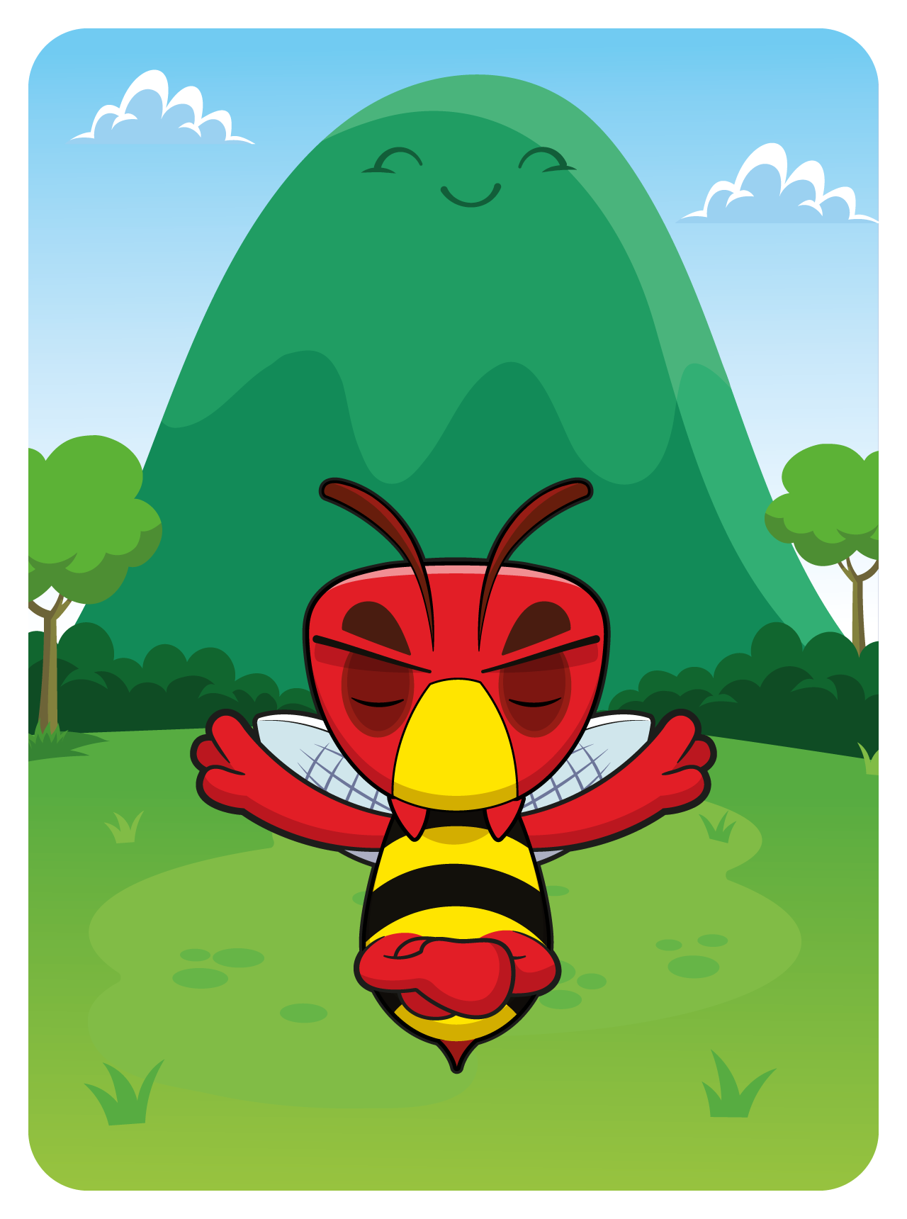 Gary Vaynerchuk - VeeFriends Series 2 - "Hot Shit" Hornet #18347 - NFT # 18347