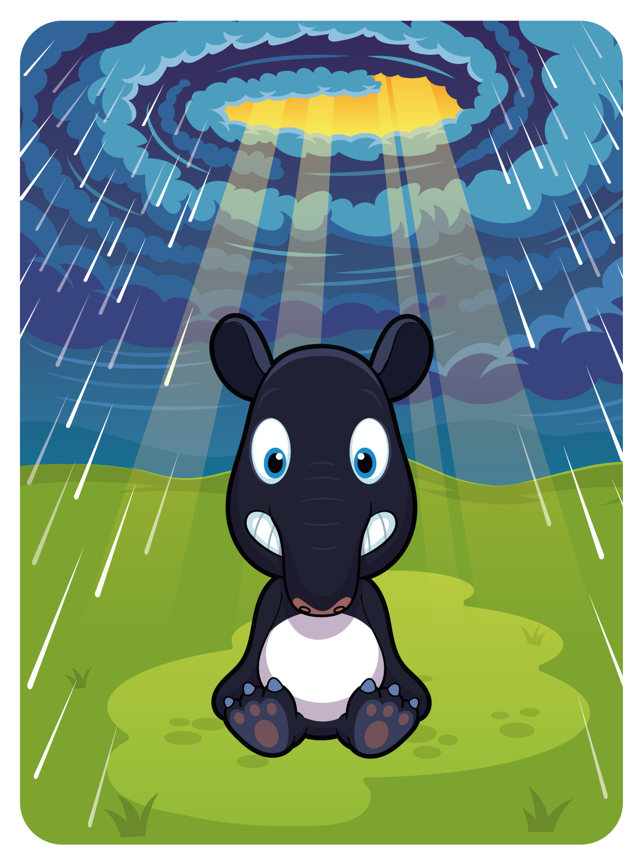 Gary Vaynerchuk - VeeFriends Series 2 - Tasteful Malayan Tapir #18349 - NFT # 18349