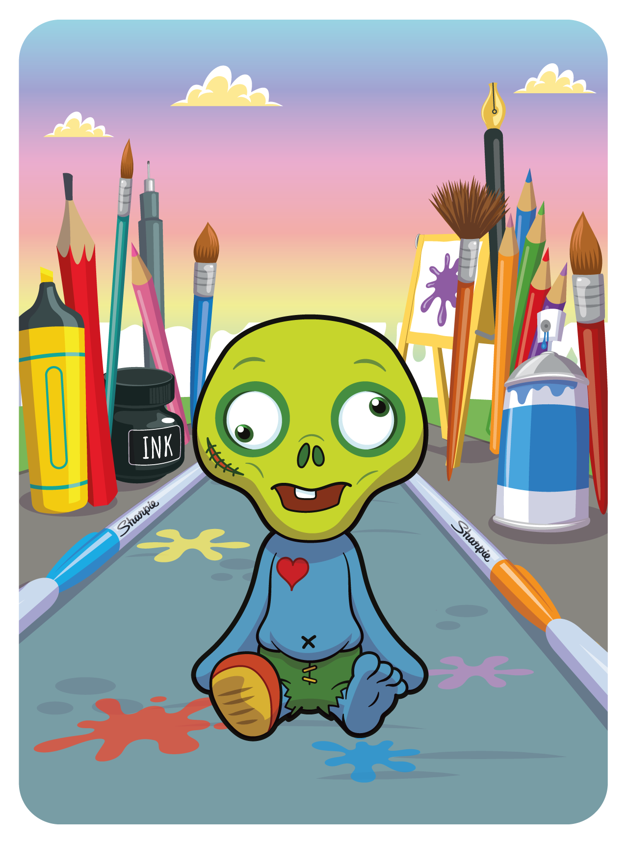 Gary Vaynerchuk - VeeFriends Series 2 - Zealous Zombie #18356 - NFT # 18356