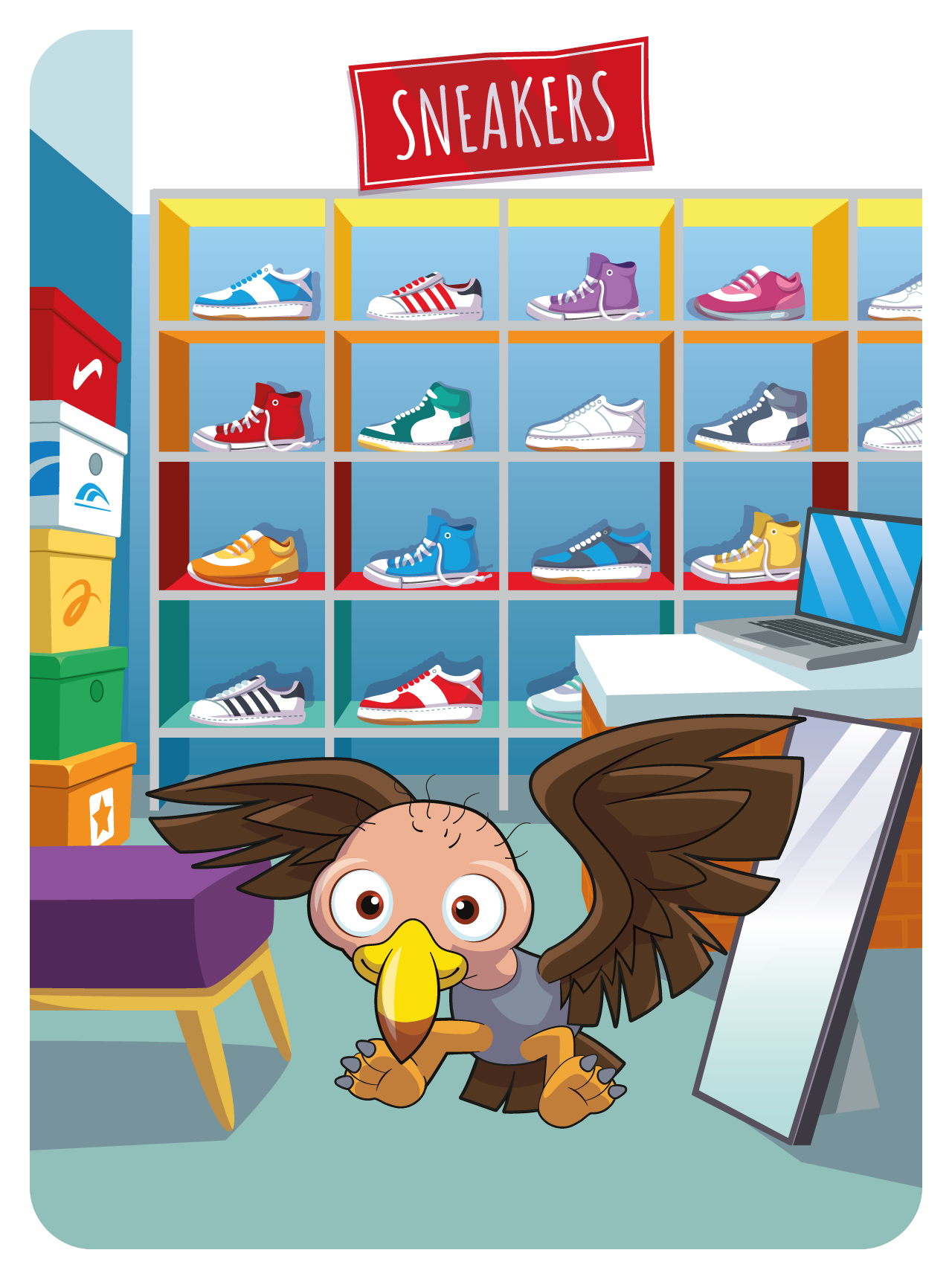 Gary Vaynerchuk - VeeFriends Series 2 - Bubbly Buzzard #18362 - NFT # 18362