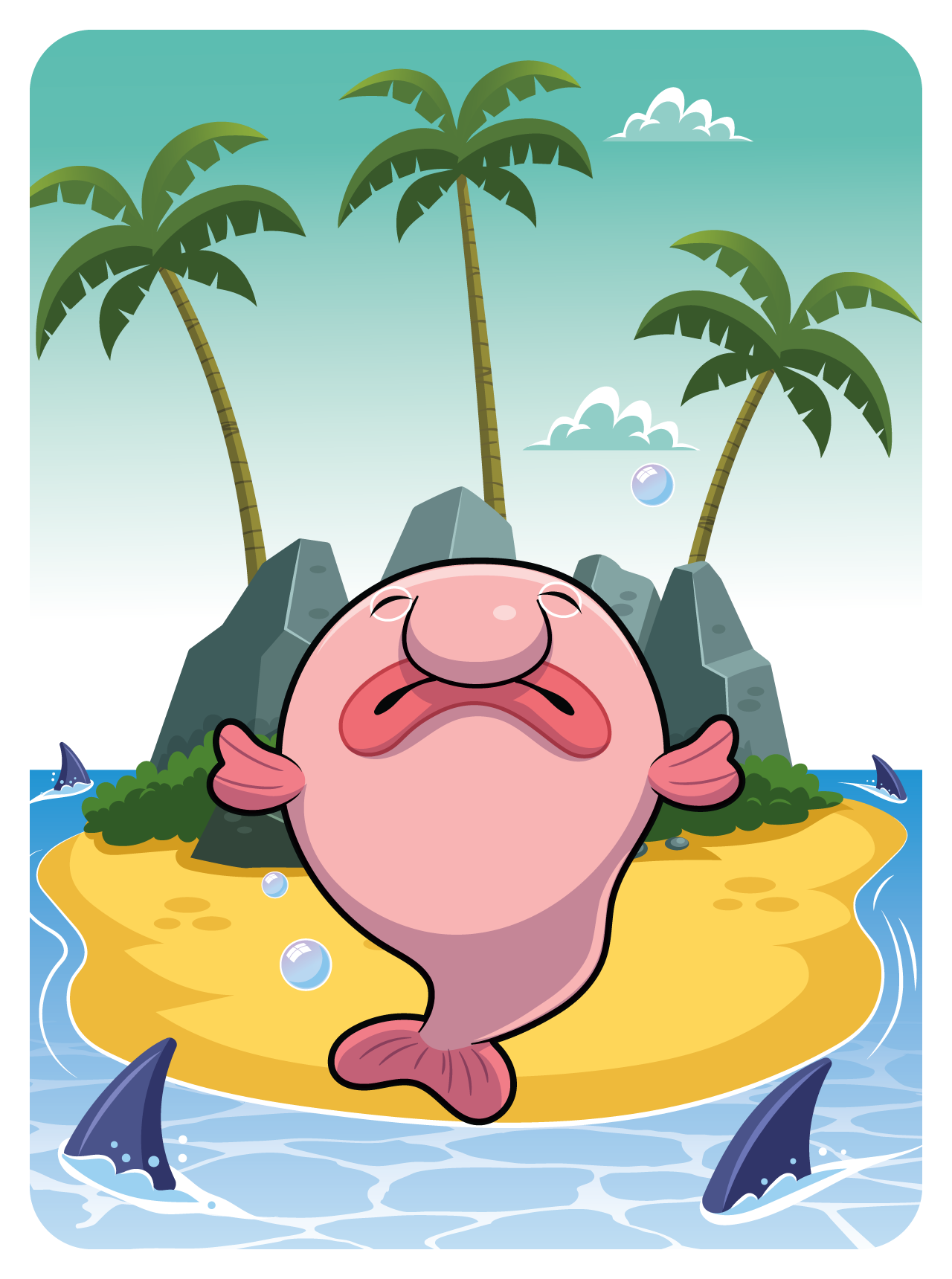 Gary Vaynerchuk - VeeFriends Series 2 - Bashful Blobfish #18363 - NFT # 18363