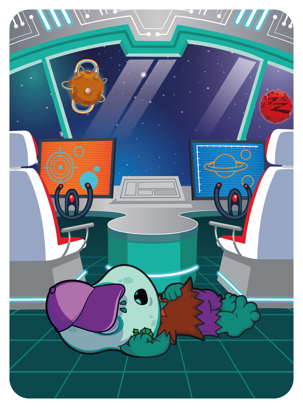 Gary Vaynerchuk - VeeFriends Series 2 - Motivated Monster #18364 - NFT # 18364