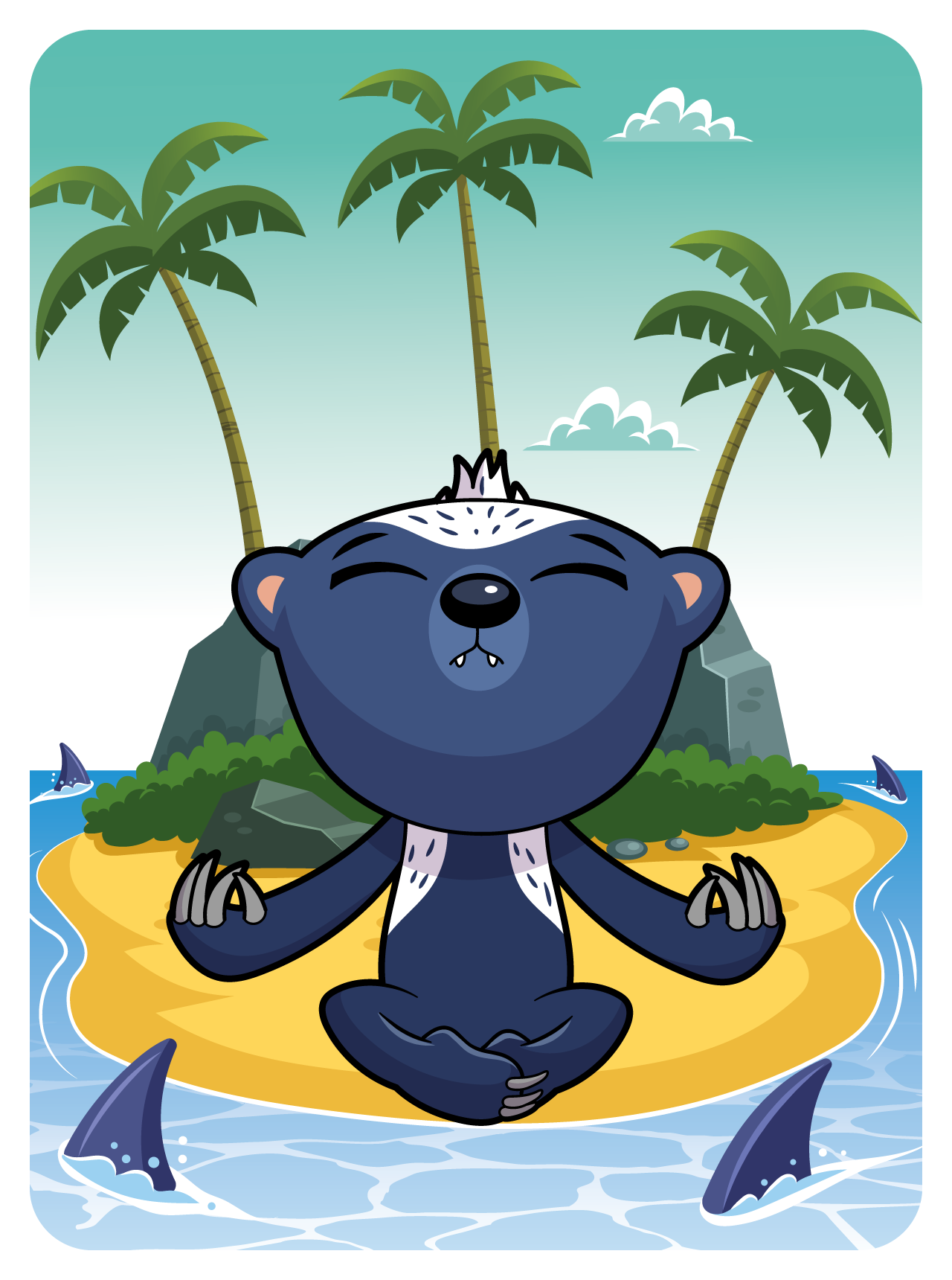 Gary Vaynerchuk - VeeFriends Series 2 - Headstrong Honey Badger #18368 - NFT # 18368