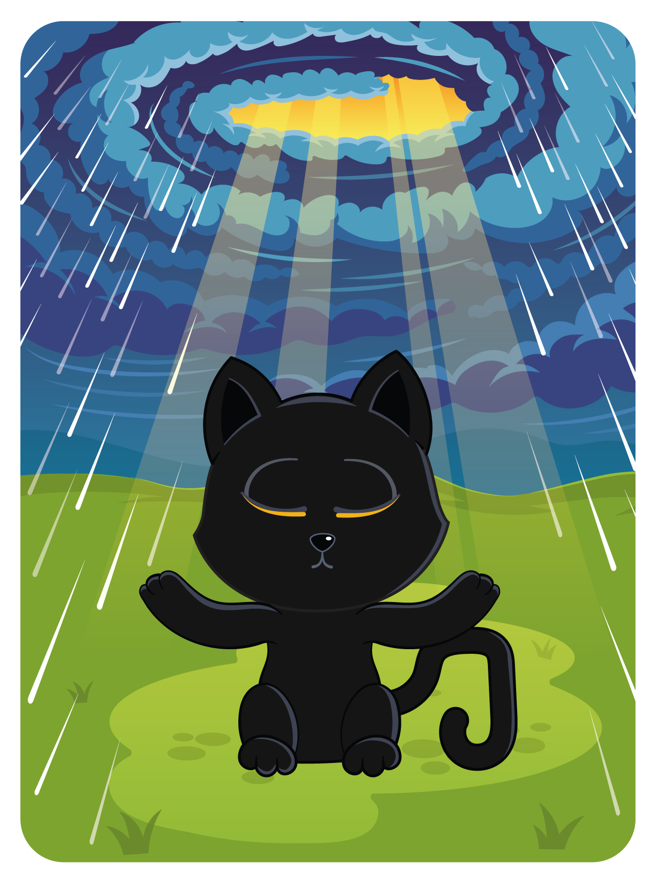 Gary Vaynerchuk - VeeFriends Series 2 - Very, Very, Very, Very, Lucky Black Cat #18370 - NFT # 18370