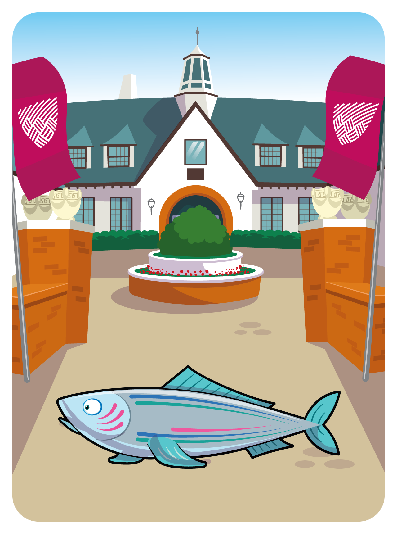 Gary Vaynerchuk - VeeFriends Series 2 - Spiffy Salmon #18373 - NFT # 18373