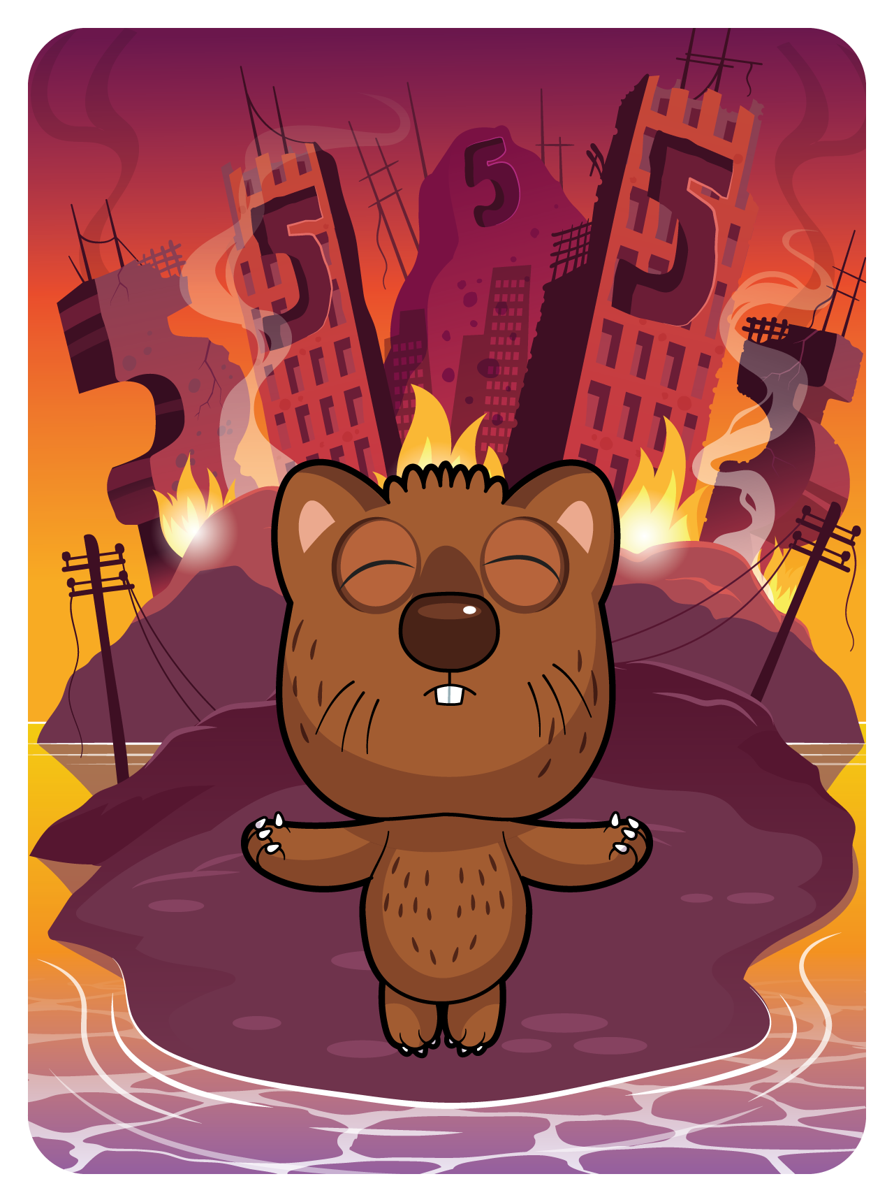 Gary Vaynerchuk - VeeFriends Series 2 - Hard-Working Wombat #18375 - NFT # 18375