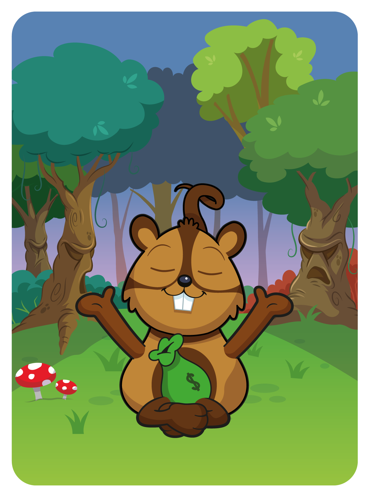 Gary Vaynerchuk - VeeFriends Series 2 - Generous Gerbil #18377 - NFT # 18377