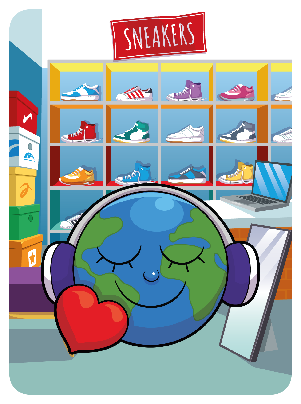 Gary Vaynerchuk - VeeFriends Series 2 - The World Has Plenty Of Love Start Listening To It #18381 - NFT # 18381