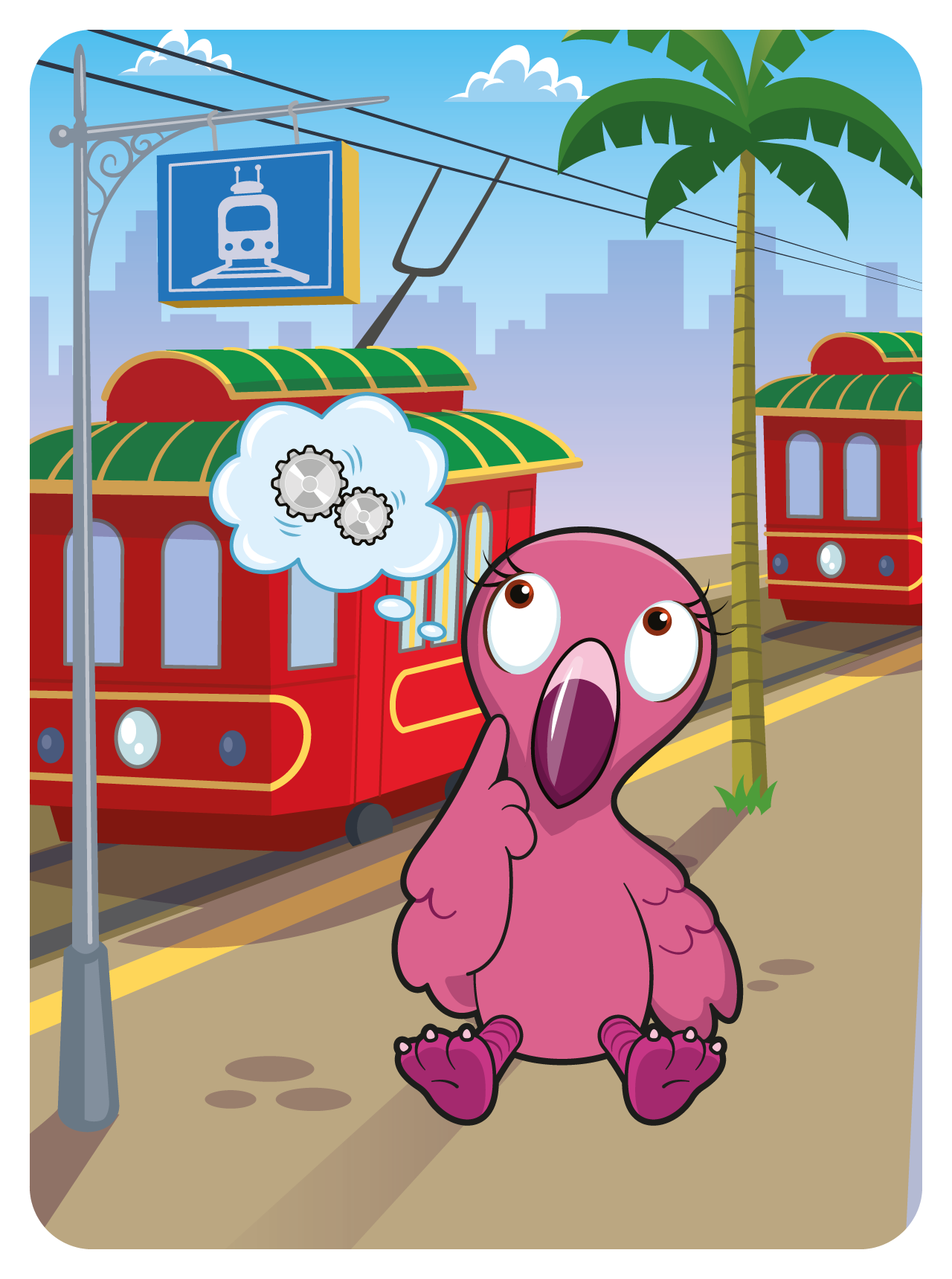 Gary Vaynerchuk - VeeFriends Series 2 - Forthright Flamingo #18382 - NFT # 18382