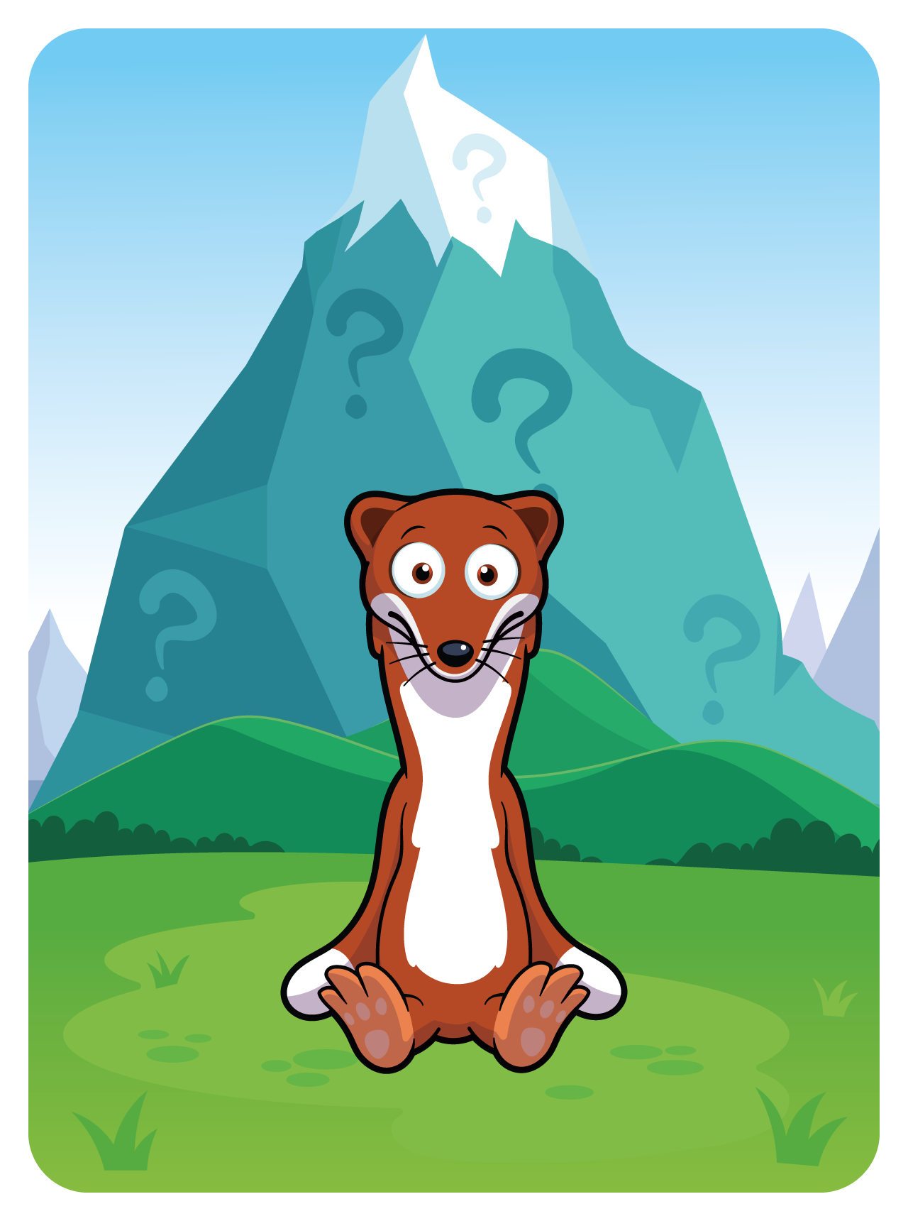 Gary Vaynerchuk - VeeFriends Series 2 - Witty Weasel #18383 - NFT # 18383