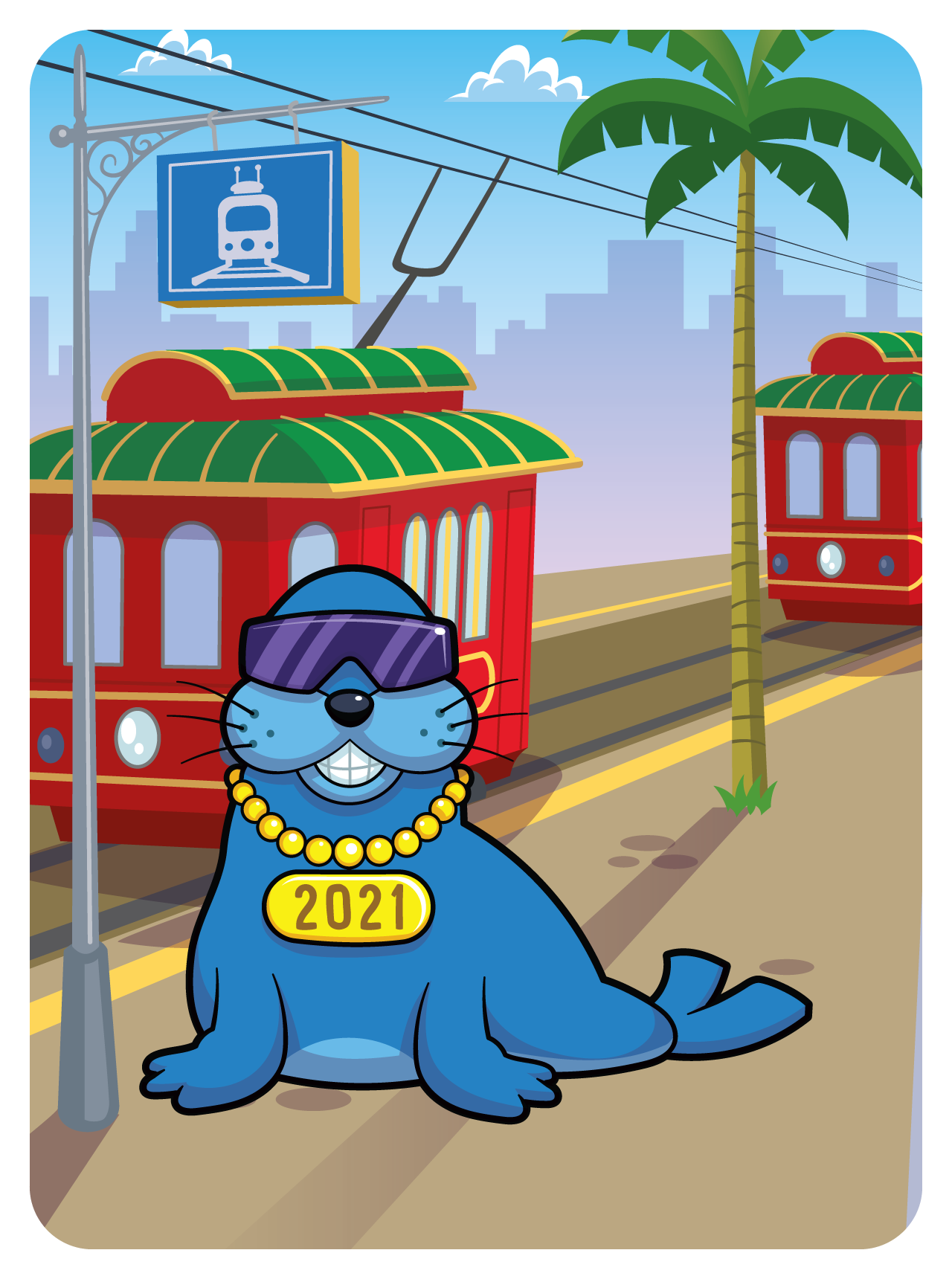 Gary Vaynerchuk - VeeFriends Series 2 - Swaggy Sea Lion #18389 - NFT # 18389