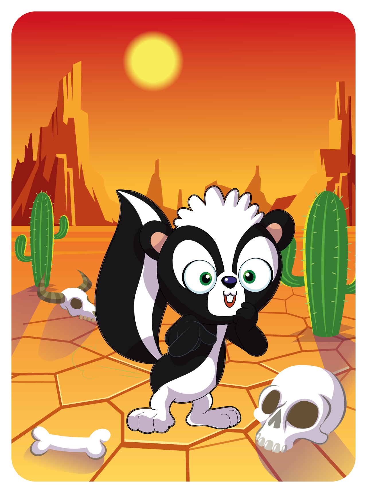 Gary Vaynerchuk - VeeFriends Series 2 - Sincere Skunk #18391 - NFT # 18391