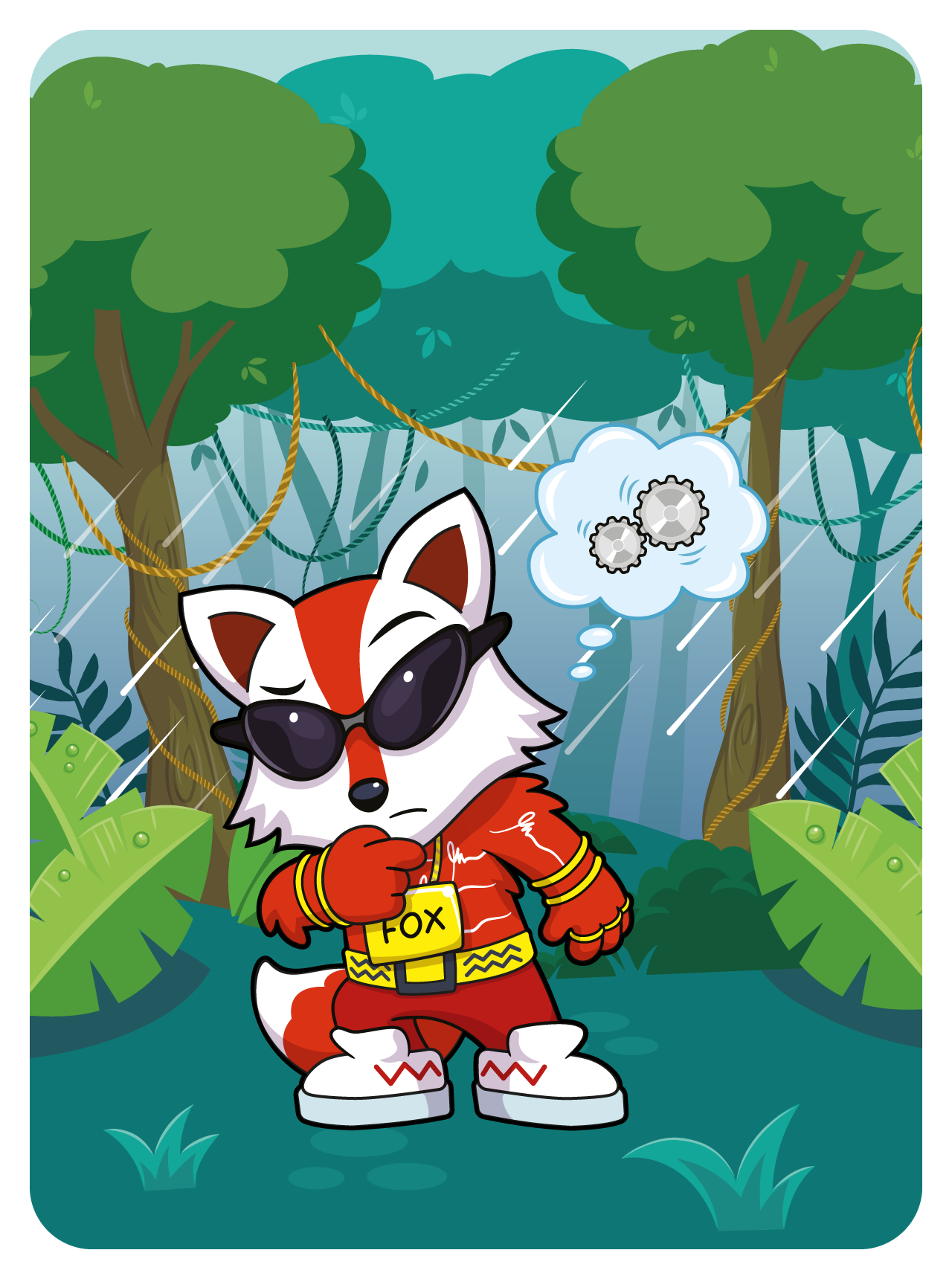 Gary Vaynerchuk - VeeFriends Series 2 - Flex'n Fox #18396 - NFT # 18396