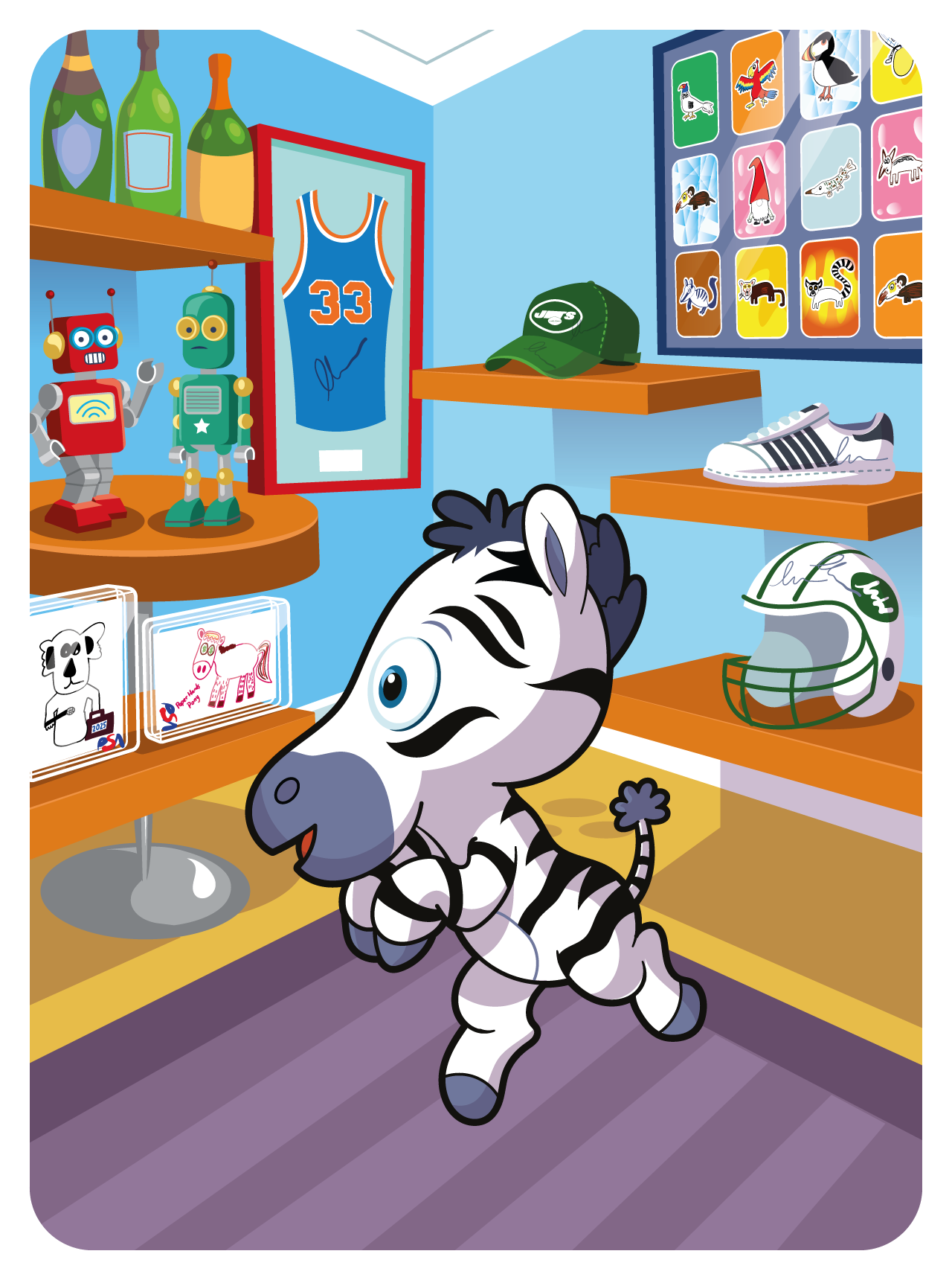 Gary Vaynerchuk - VeeFriends Series 2 - Zestful Zebra #18405 - NFT # 18405