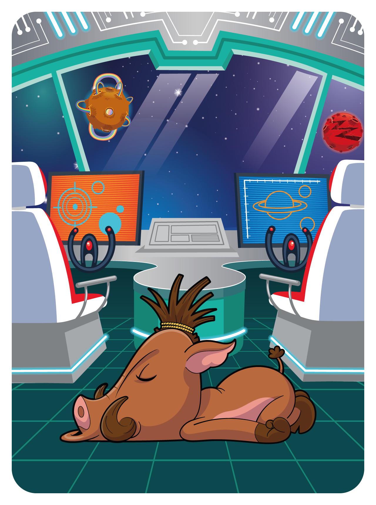 Gary Vaynerchuk - VeeFriends Series 2 - Wily Wild Boar #18417 - NFT # 18417