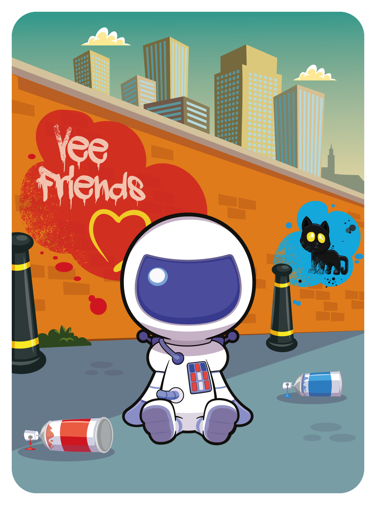 Gary Vaynerchuk - VeeFriends Series 2 - Adventurous Astronaut #18439 - NFT # 18439