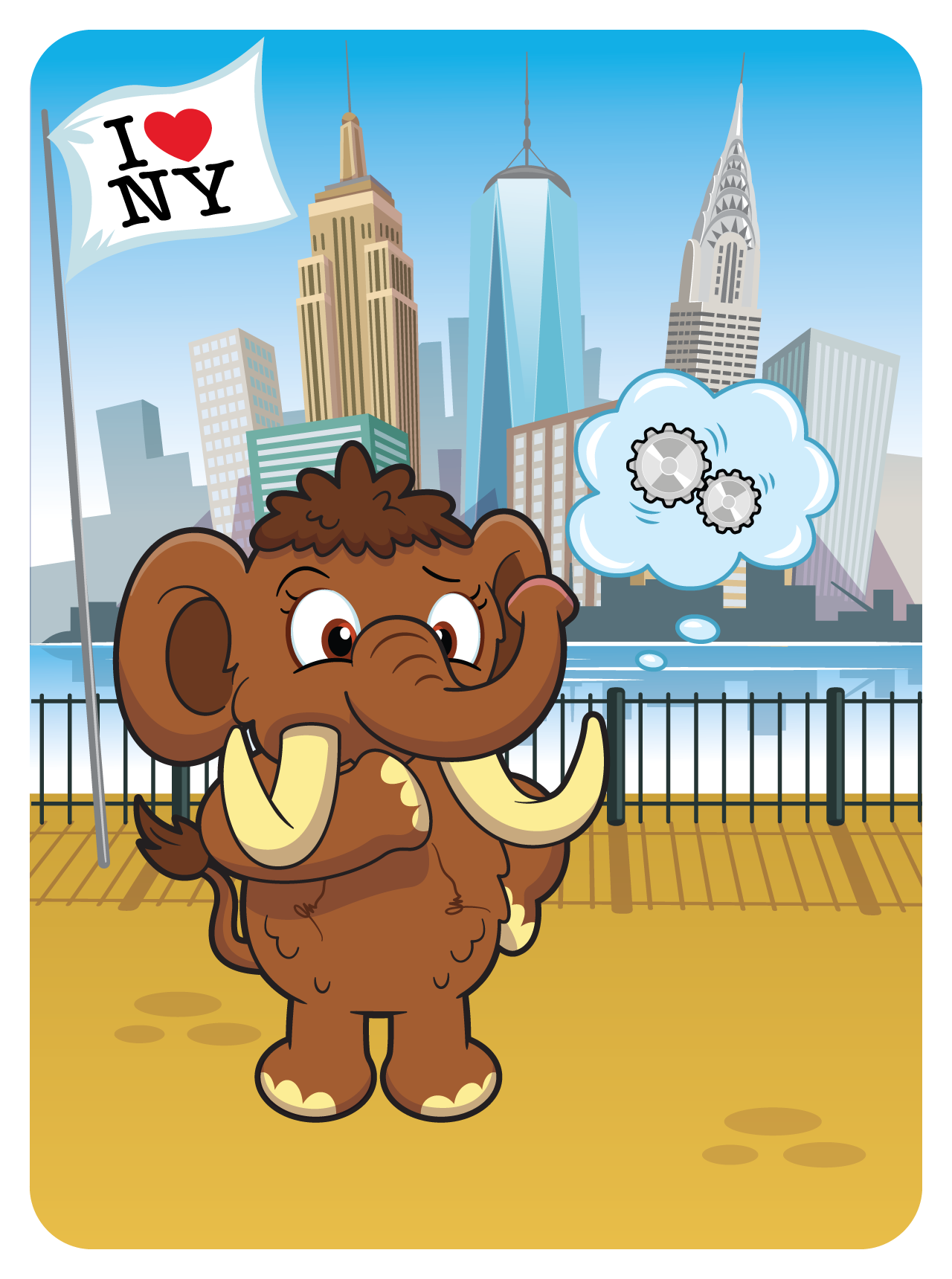 Gary Vaynerchuk - VeeFriends Series 2 - Methodical Mammoth #18442 - NFT # 18442