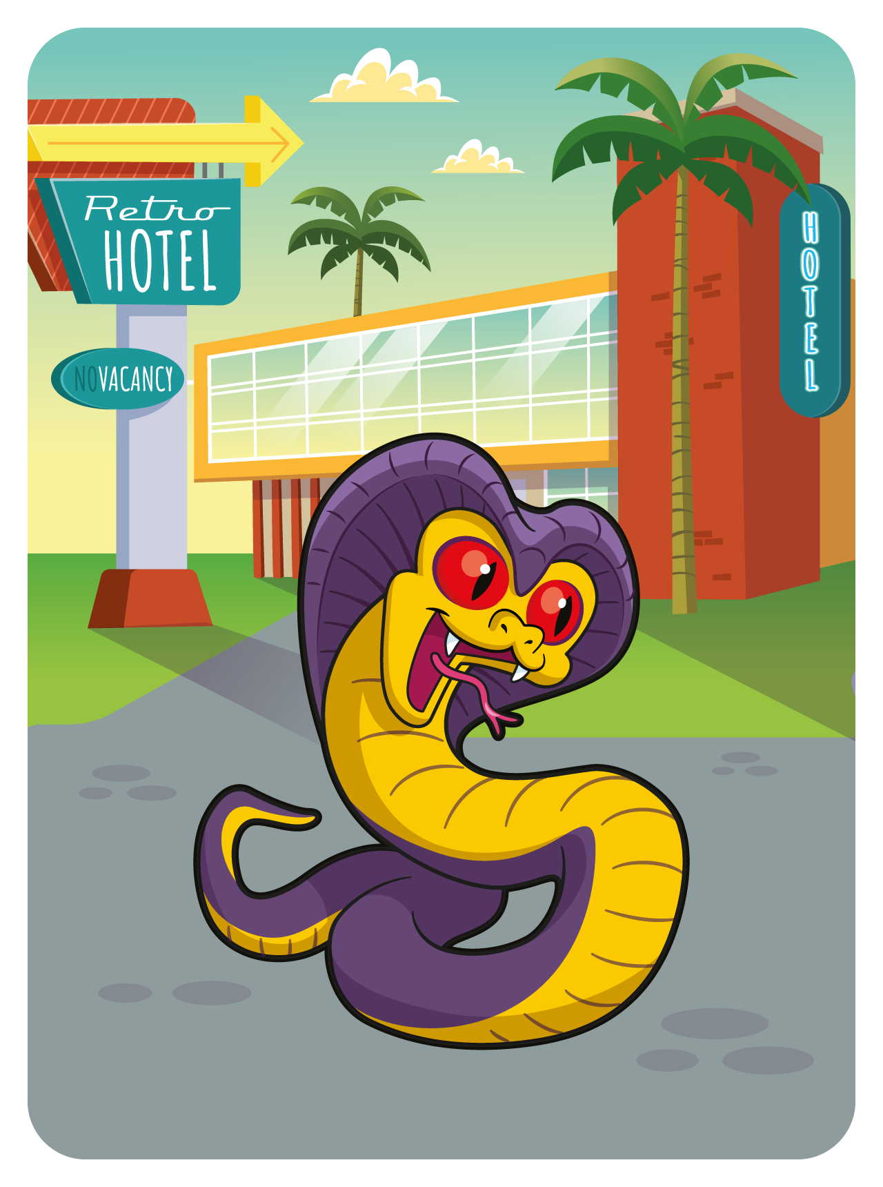 Confident Cobra #18444