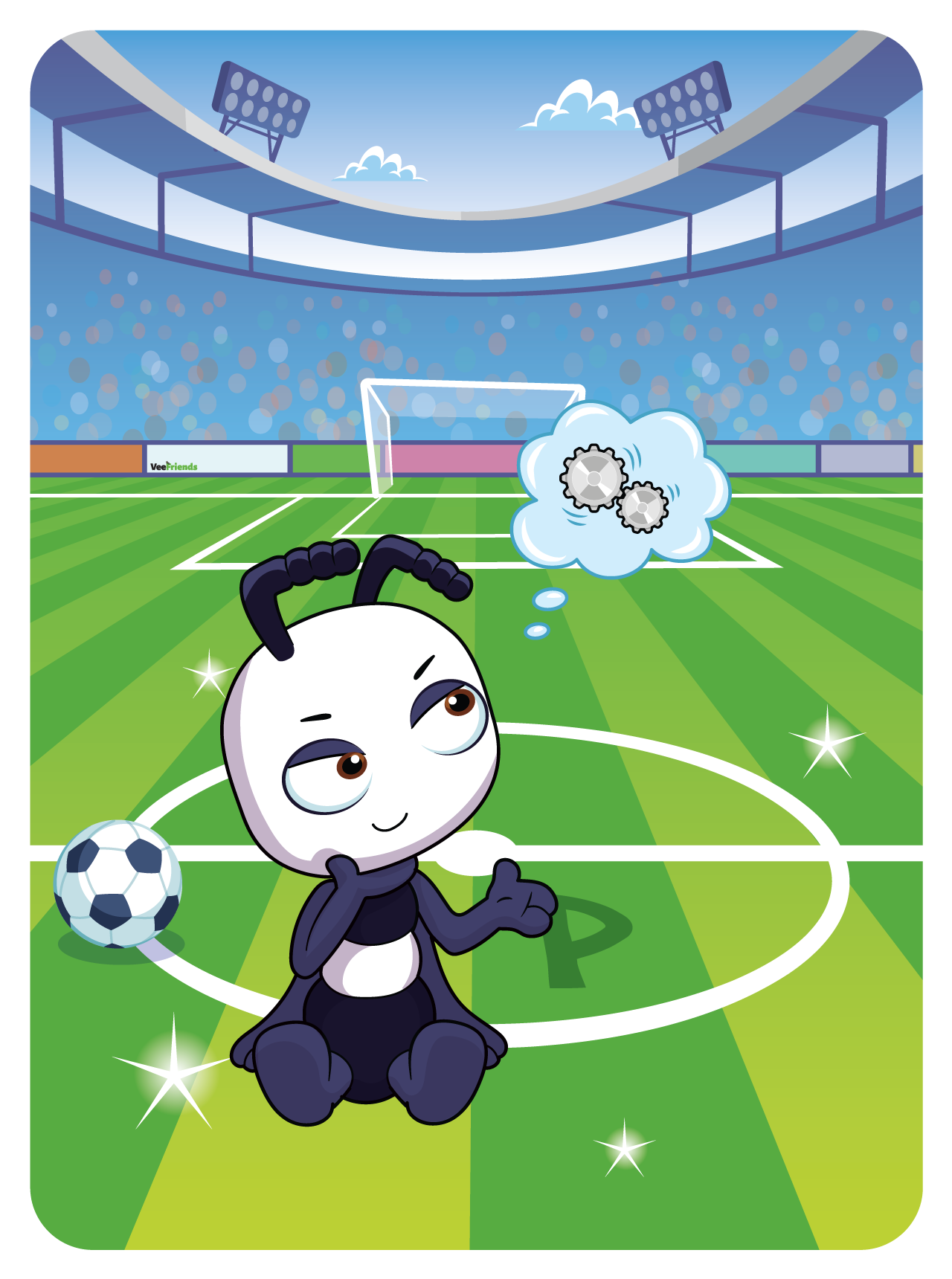 Gary Vaynerchuk - VeeFriends Series 2 - Accountable Ant #18453 - NFT # 18453