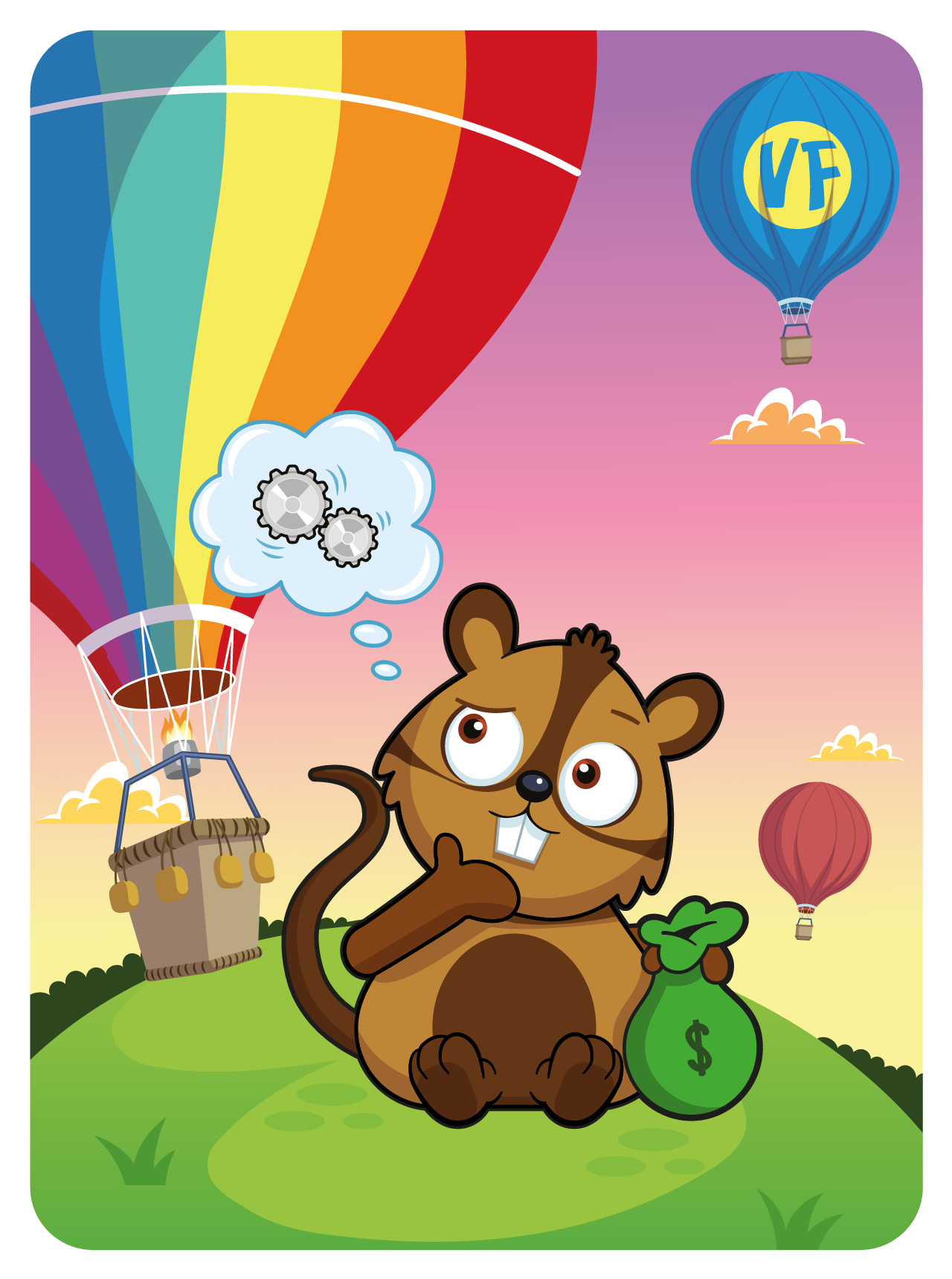 Gary Vaynerchuk - VeeFriends Series 2 - Generous Gerbil #18472 - NFT # 18472