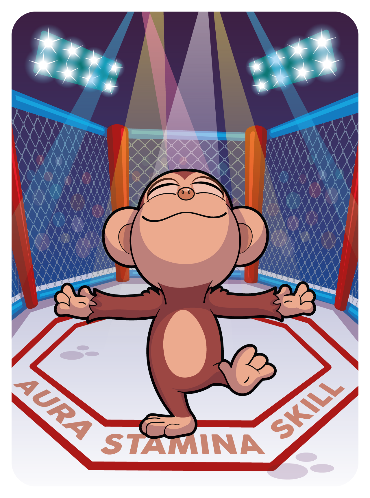 Gary Vaynerchuk - VeeFriends Series 2 - Moral Monkey #18477 - NFT # 18477