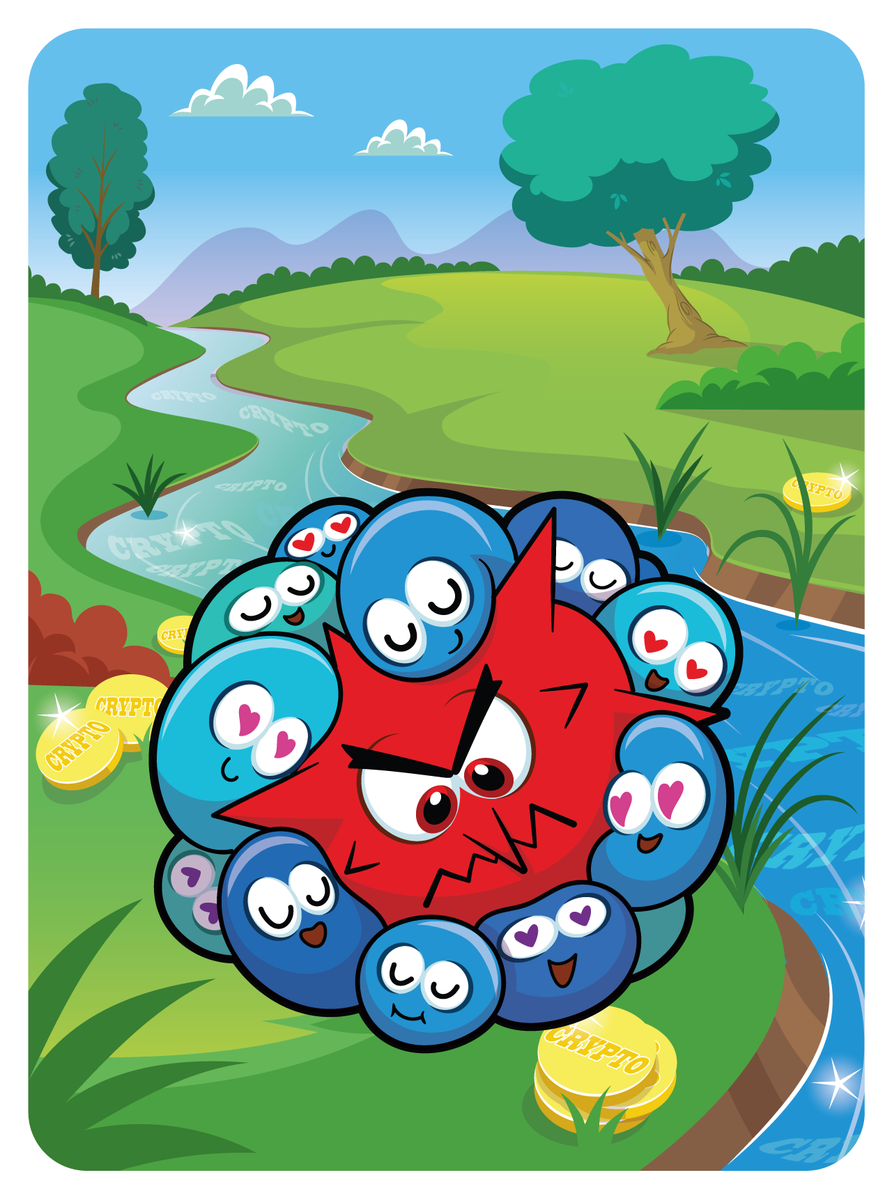 Gary Vaynerchuk - VeeFriends Series 2 - Suffocate Hate #18497 - NFT # 18497