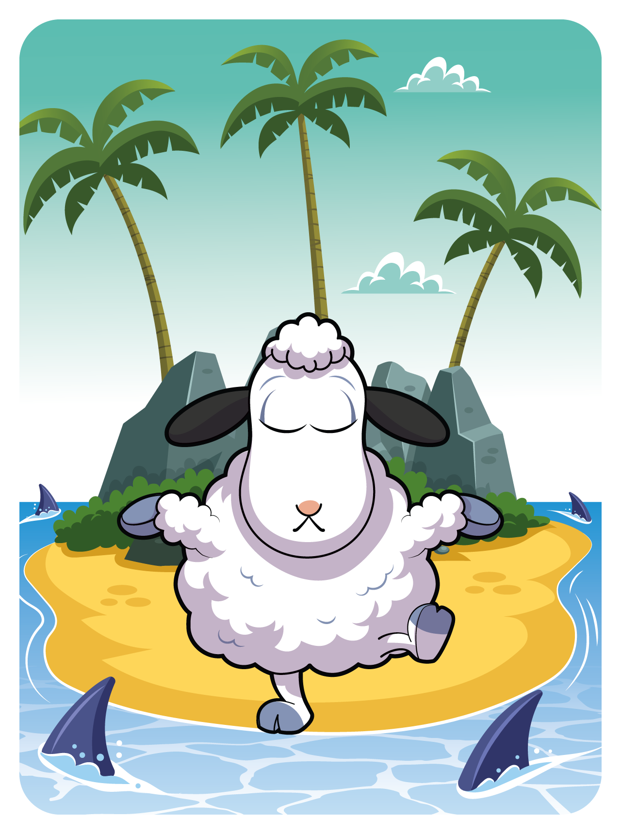 Gary Vaynerchuk - VeeFriends Series 2 - Shrewd Sheep #18501 - NFT # 18501