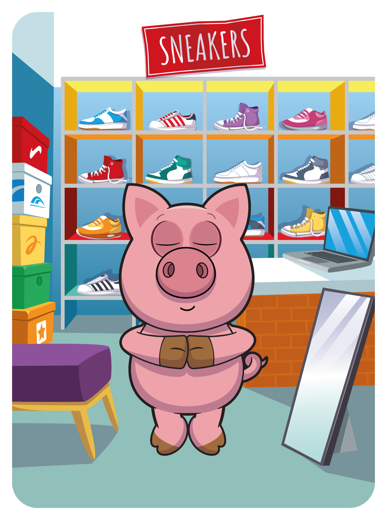 Gary Vaynerchuk - VeeFriends Series 2 - Patient Pig #18520 - NFT # 18520