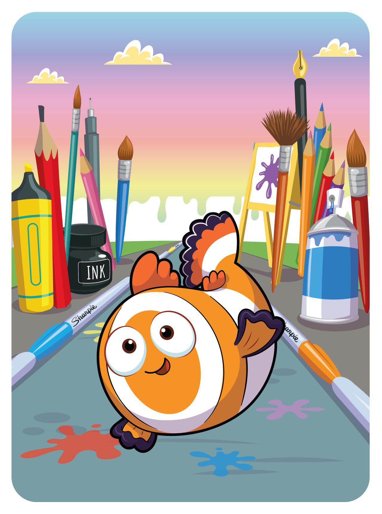 Gary Vaynerchuk - VeeFriends Series 2 - Candid Clownfish #18522 - NFT # 18522