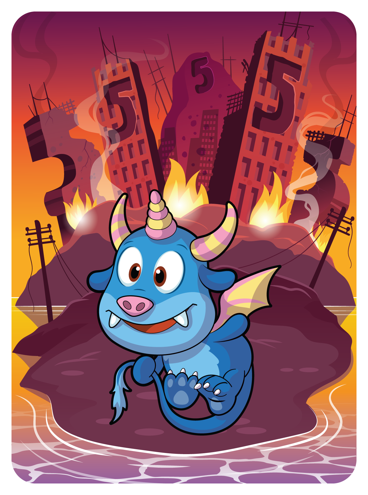 Gary Vaynerchuk - VeeFriends Series 2 - Thoughtful Three Horned Harpik #18530 - NFT # 18530