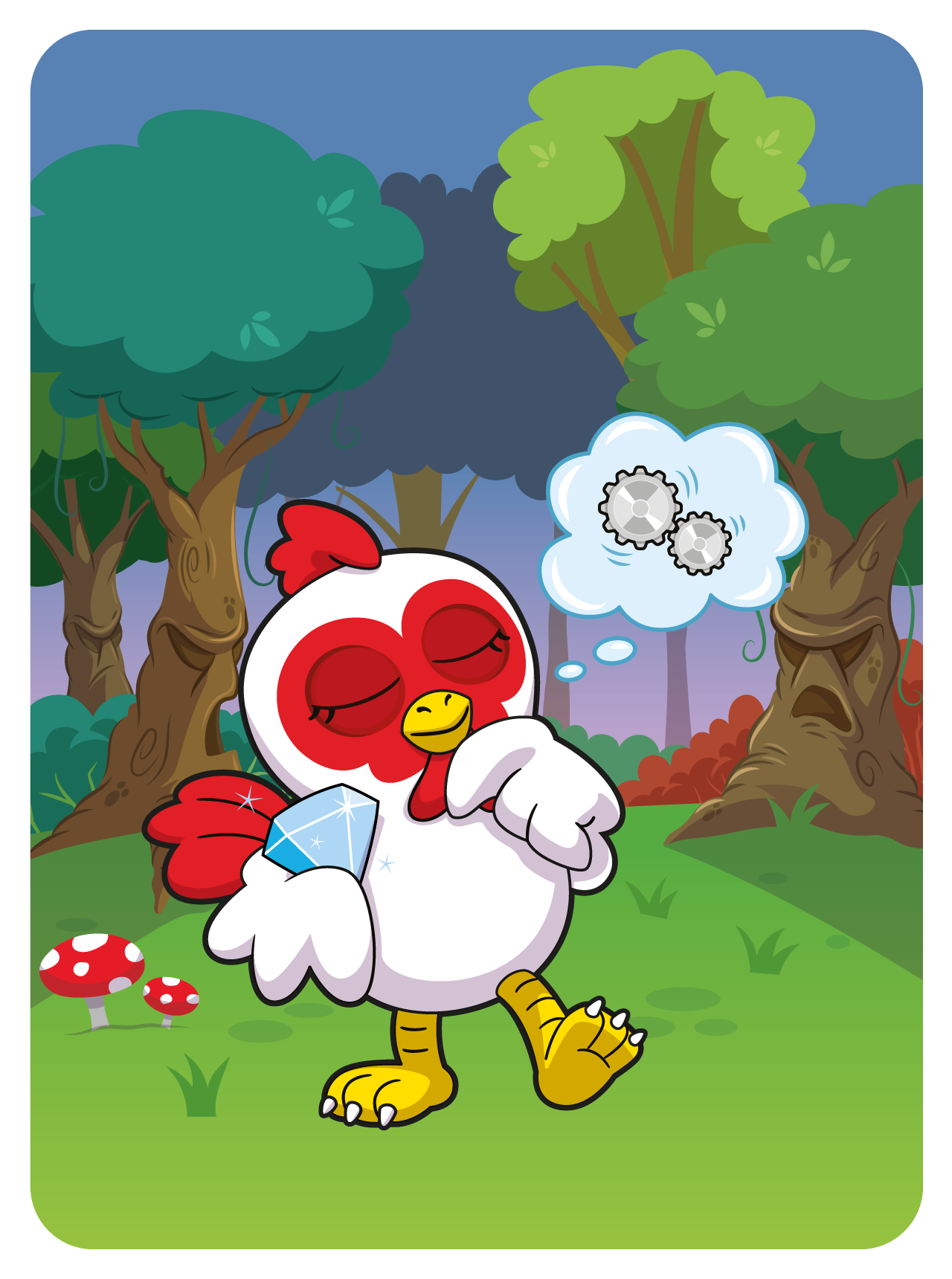 Gary Vaynerchuk - VeeFriends Series 2 - "Diamond Hands" Hen #18531 - NFT # 18531