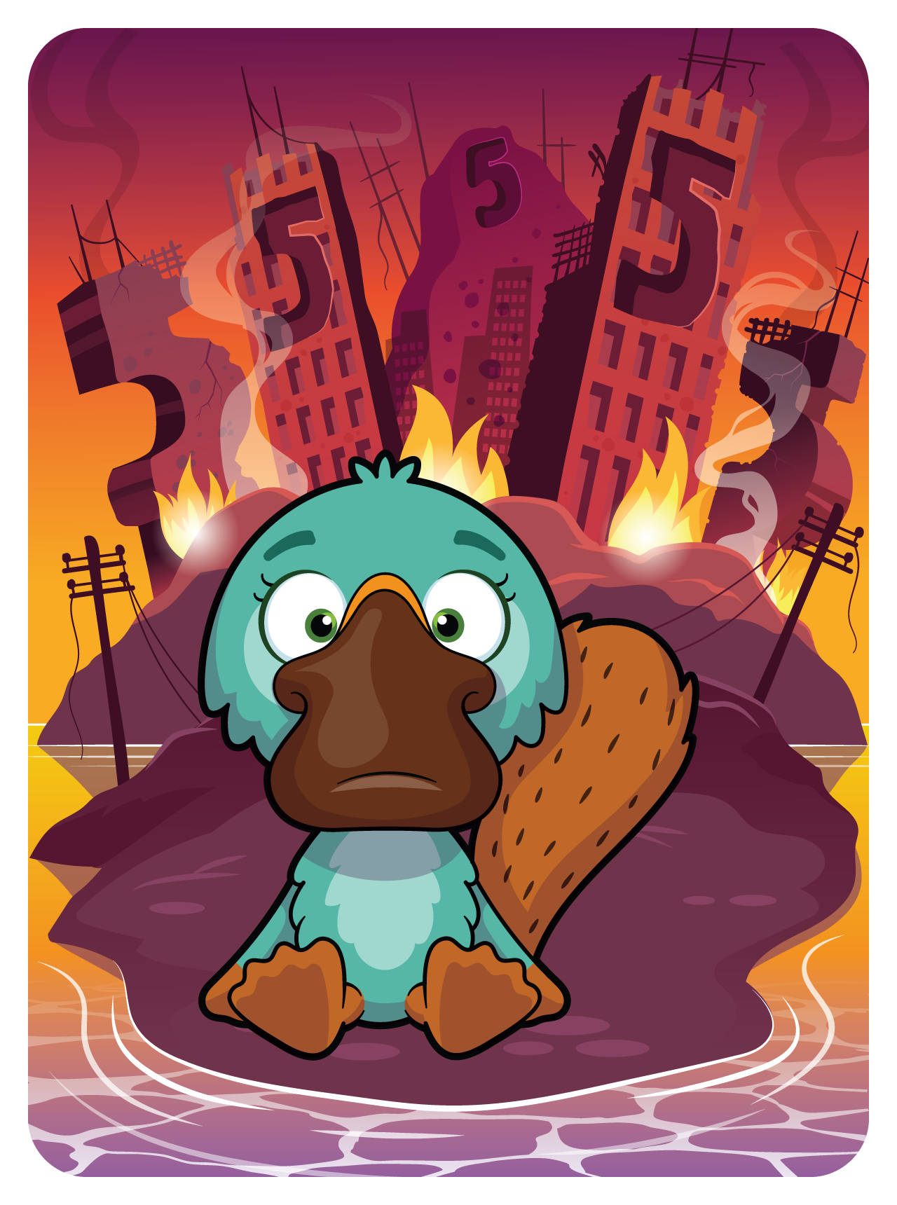 Gary Vaynerchuk - VeeFriends Series 2 - Pleasant Platypus #18536 - NFT # 18536