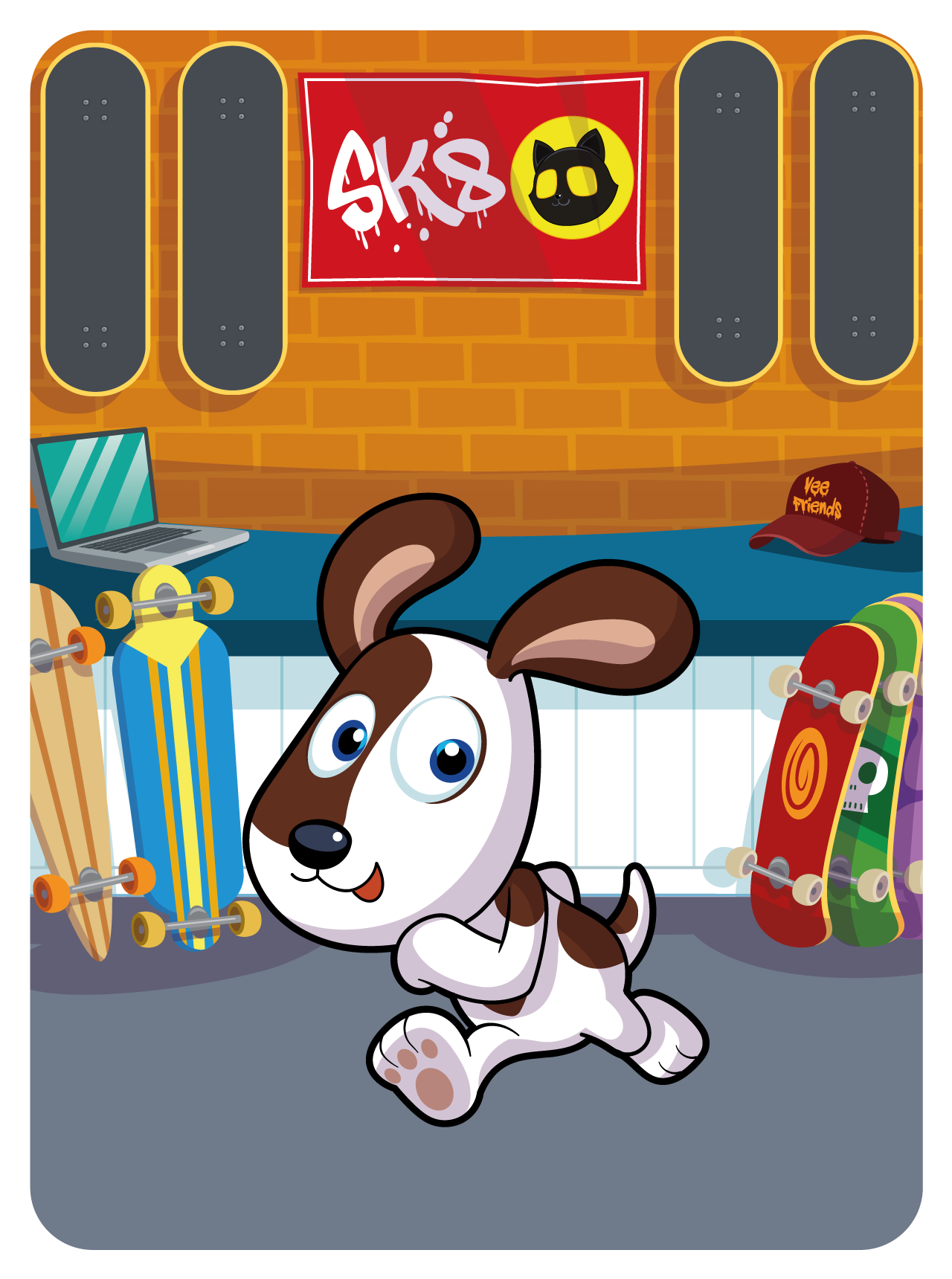 Gary Vaynerchuk - VeeFriends Series 2 - Dialed In Dog #18537 - NFT # 18537